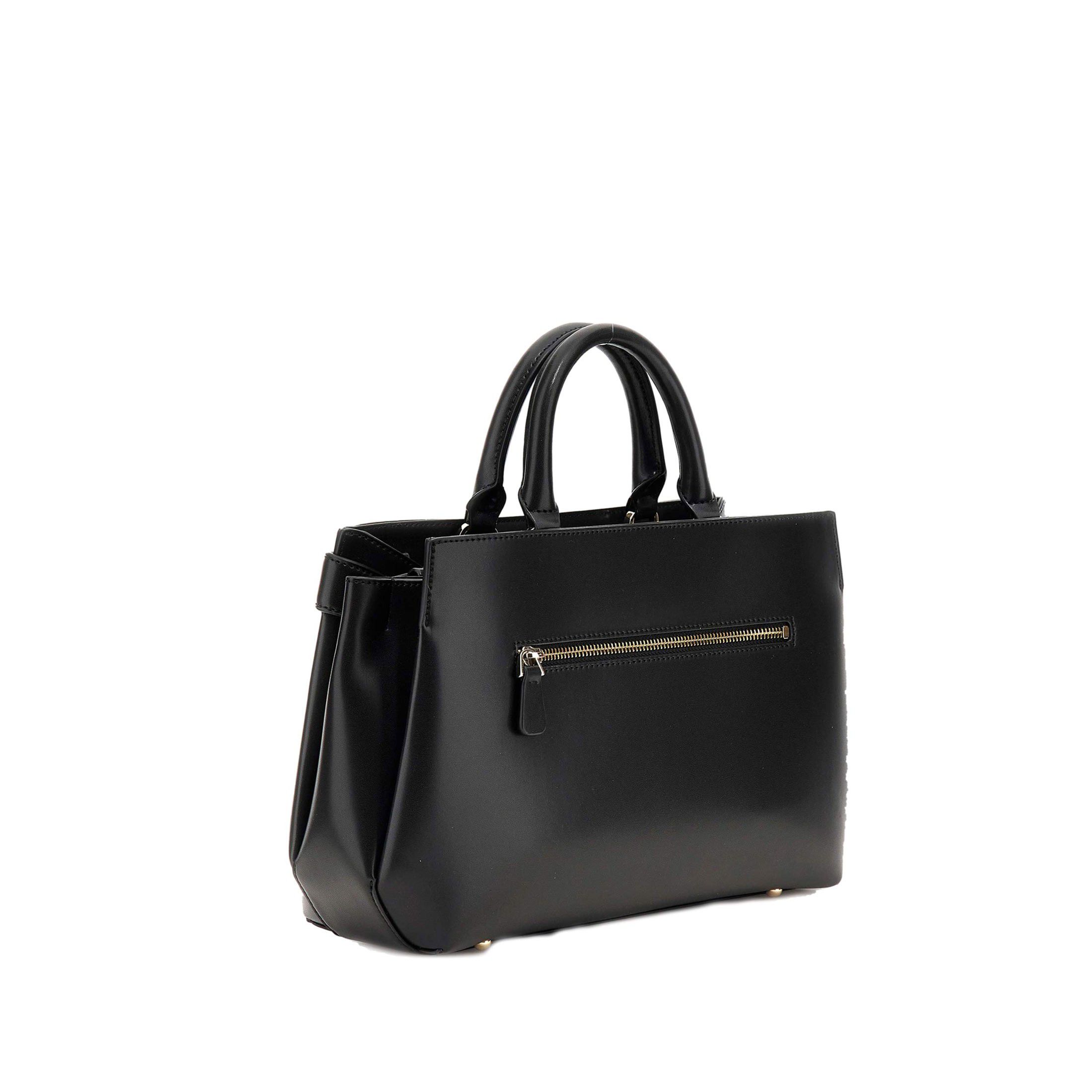 Guess handbag mini lorelei in similpelle liscia da donna