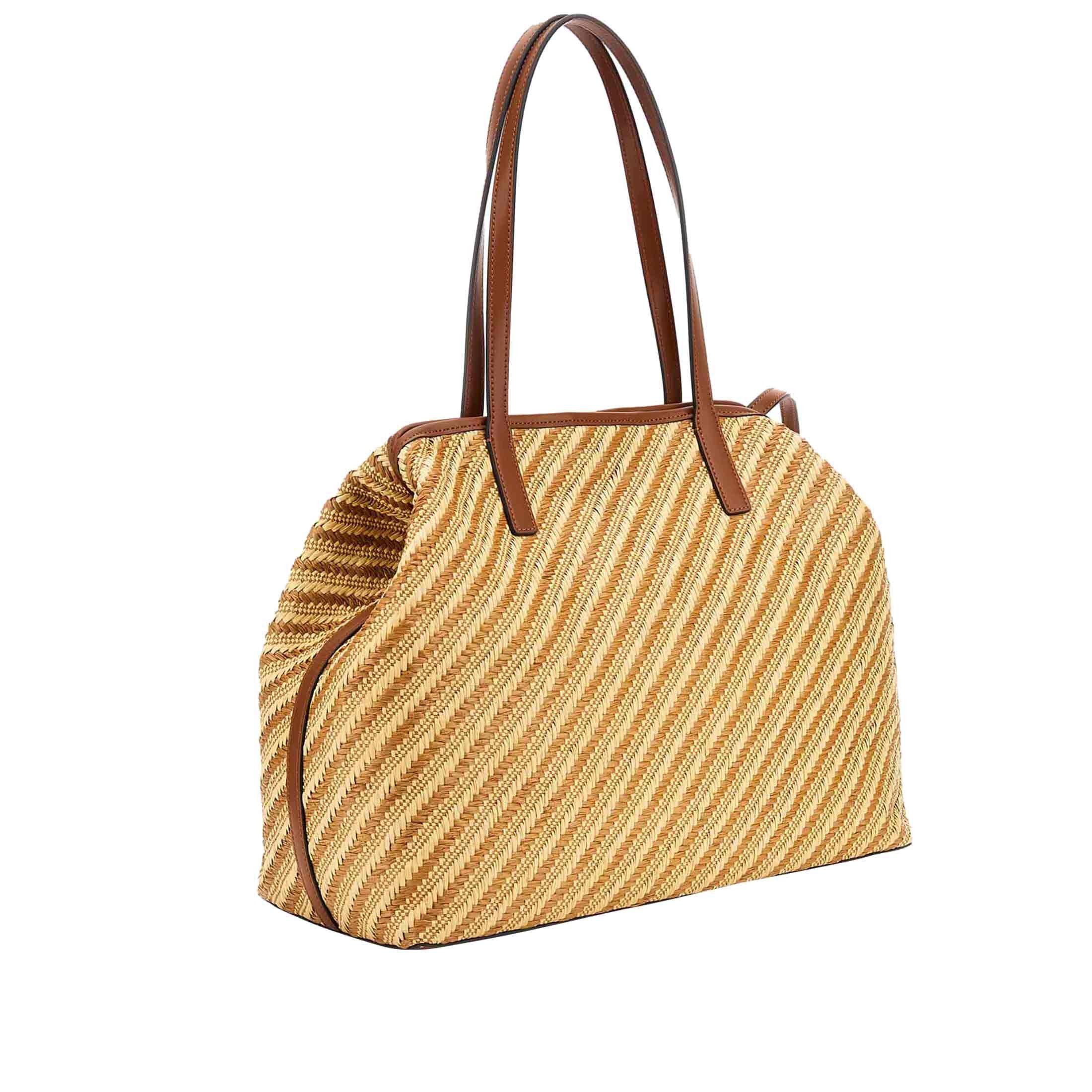 Guess handbag vikky large 2 in 1 tote da donna