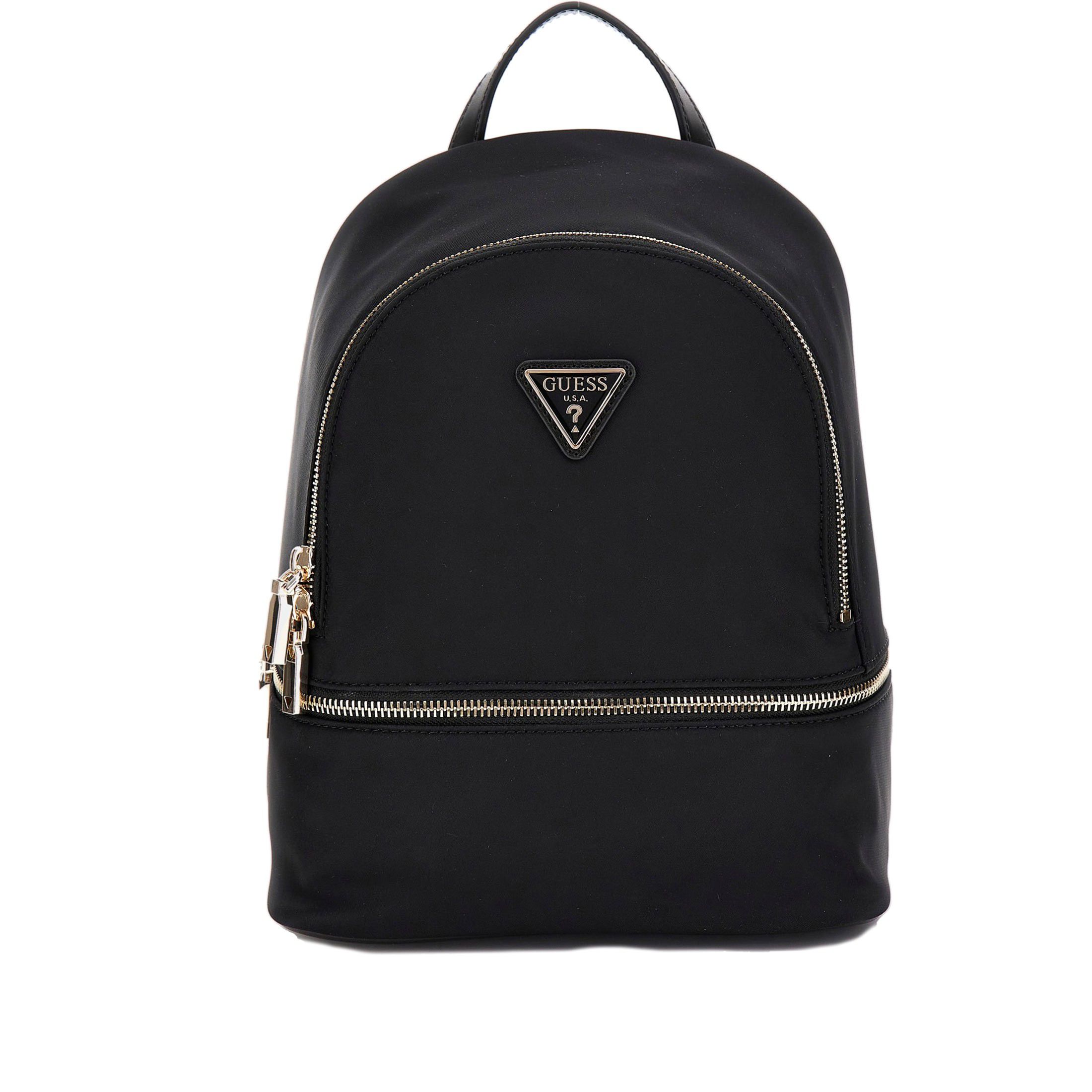 Guess mini backpack follie small in nylon da donna