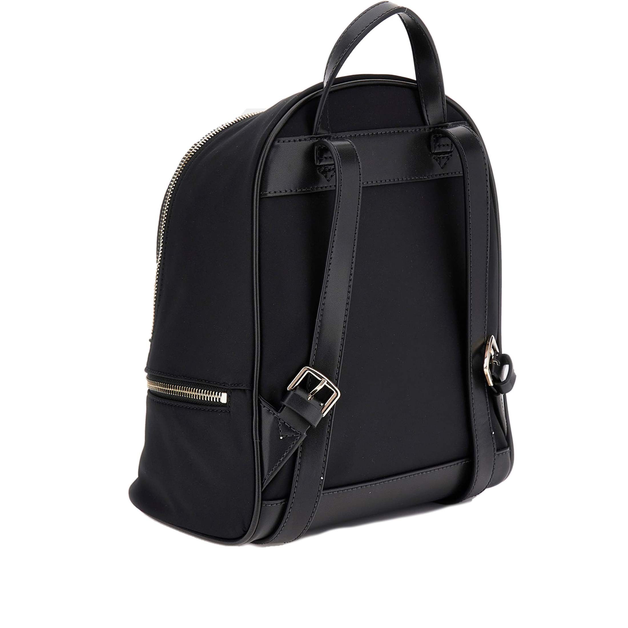 Guess mini backpack follie small in nylon da donna
