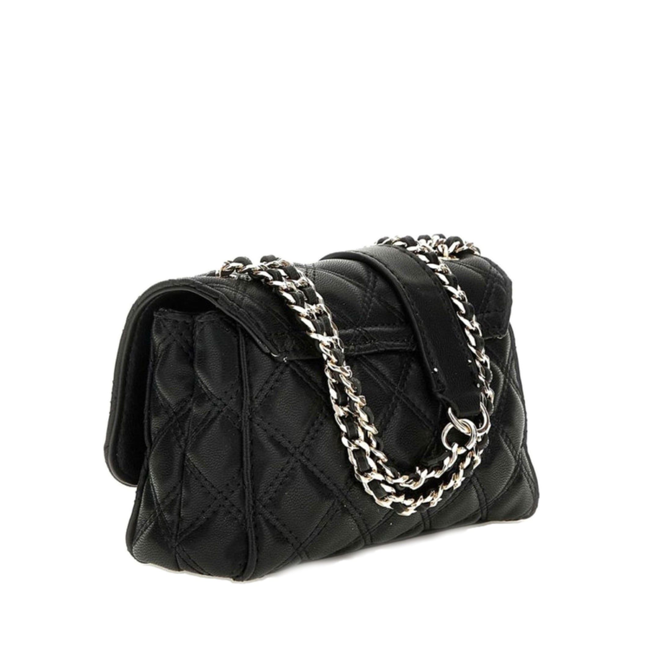 Guess mini tracolla giully in similpelle matelllasse da donna
