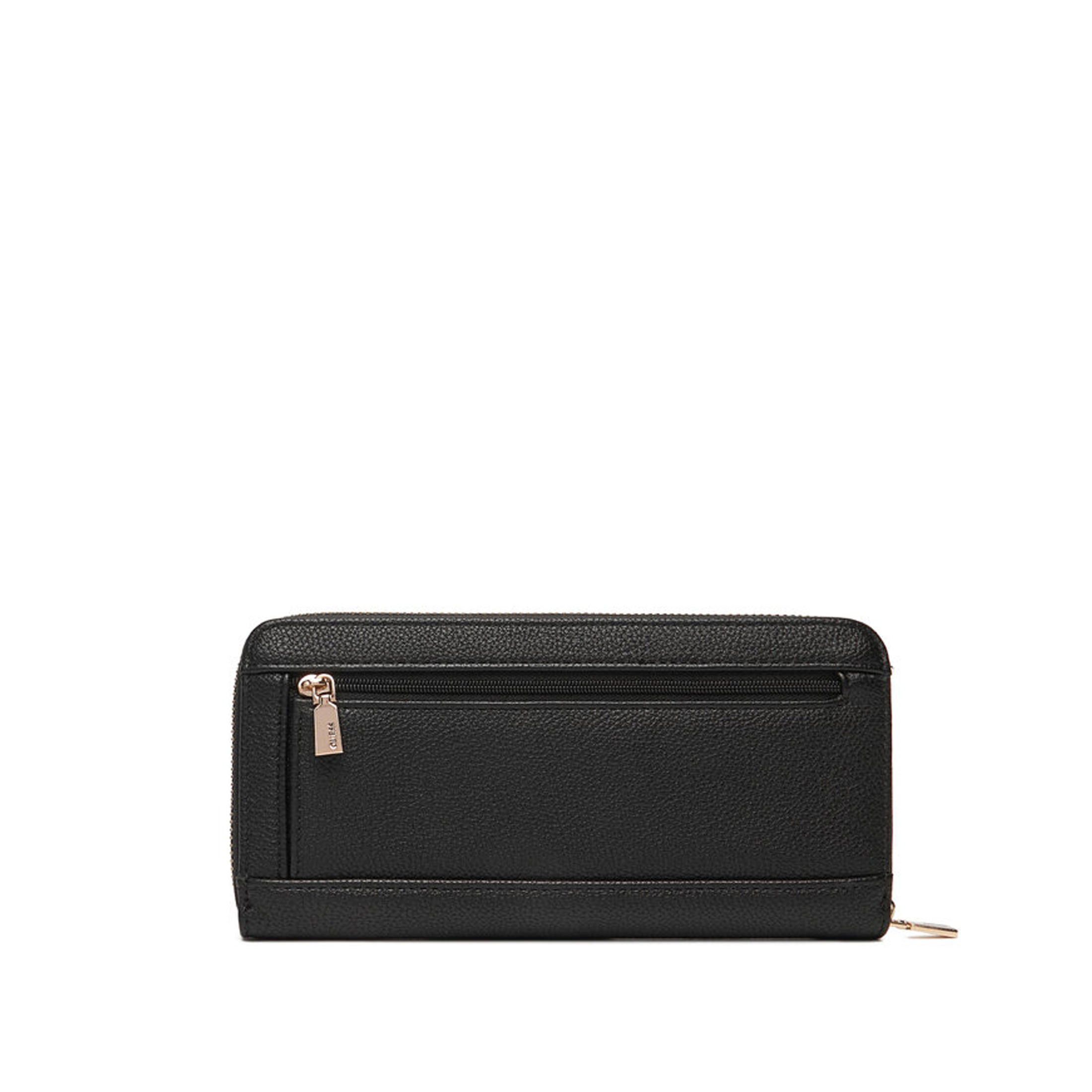 Guess portafoglio calebra slg large zip around da donna