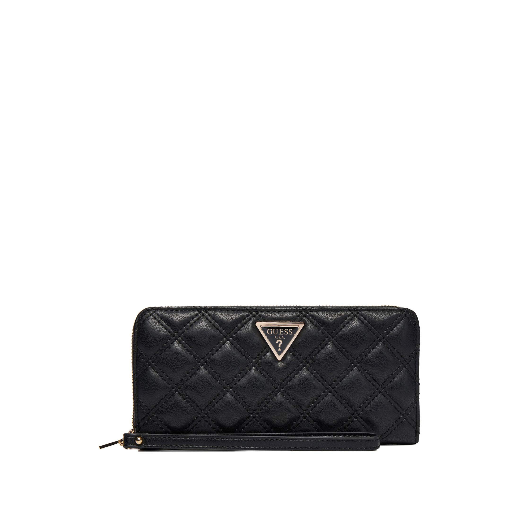 Guess portafoglio giully ii slg large zip around da donna