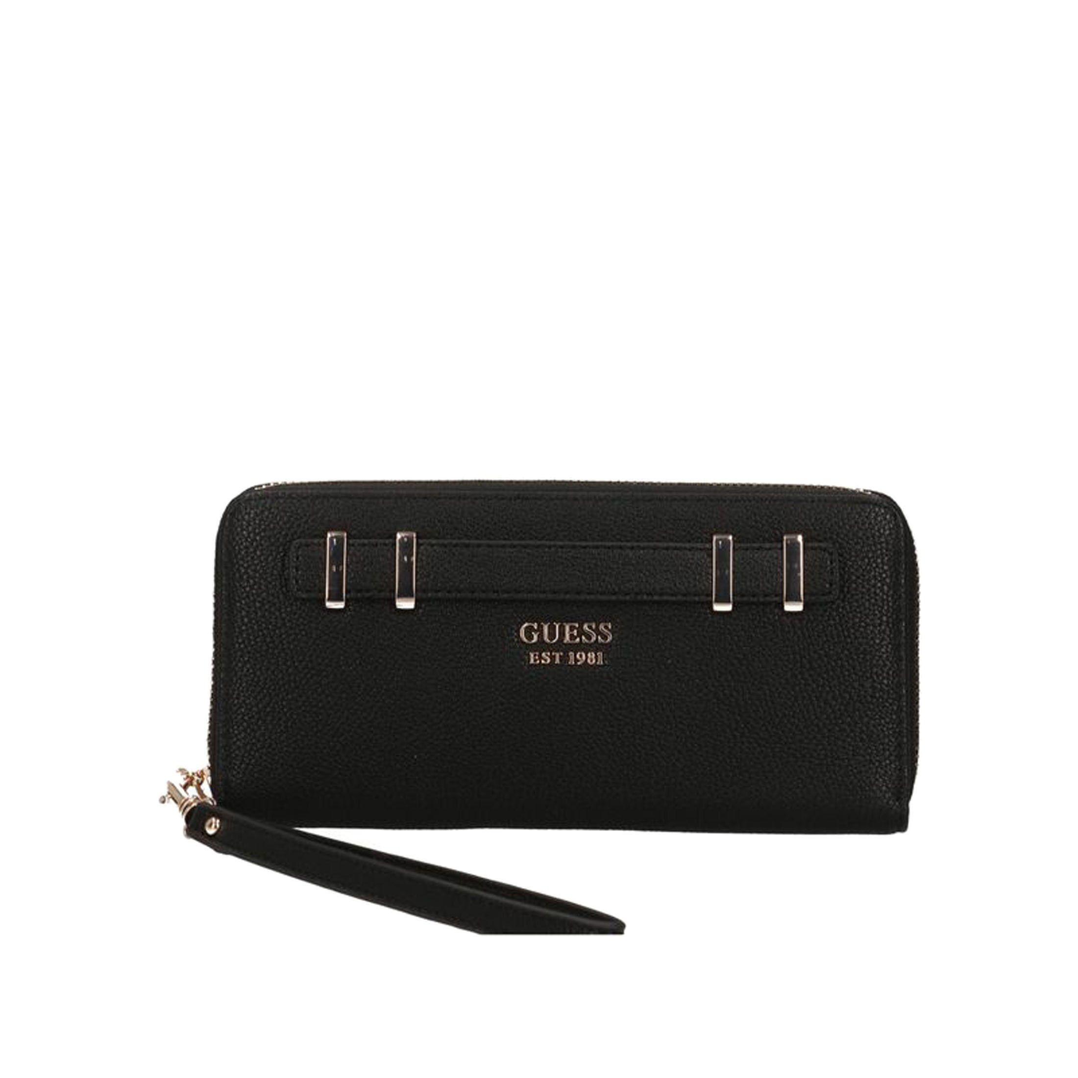 Guess portafoglio gregoria large zip around da donna