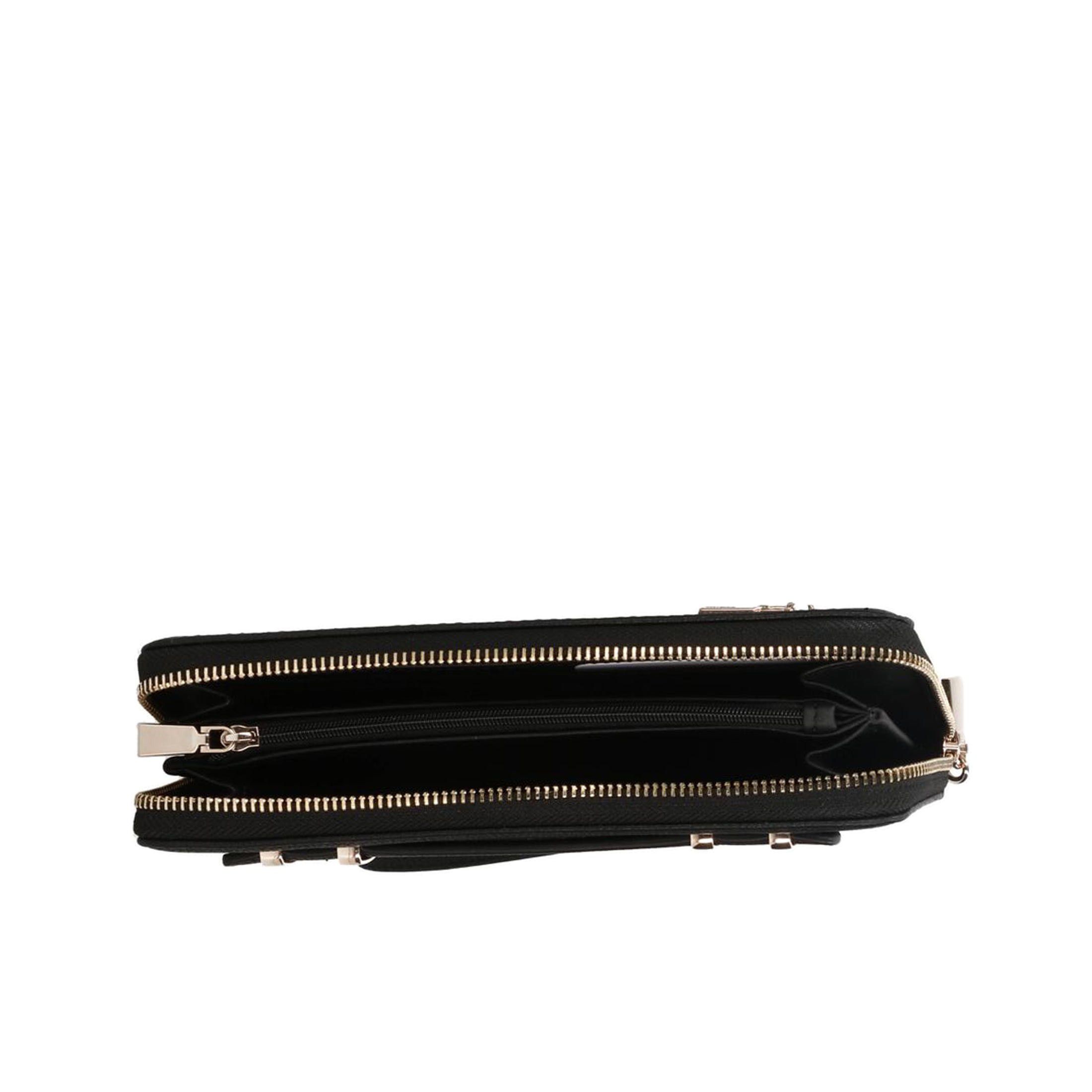 Guess portafoglio gregoria large zip around da donna