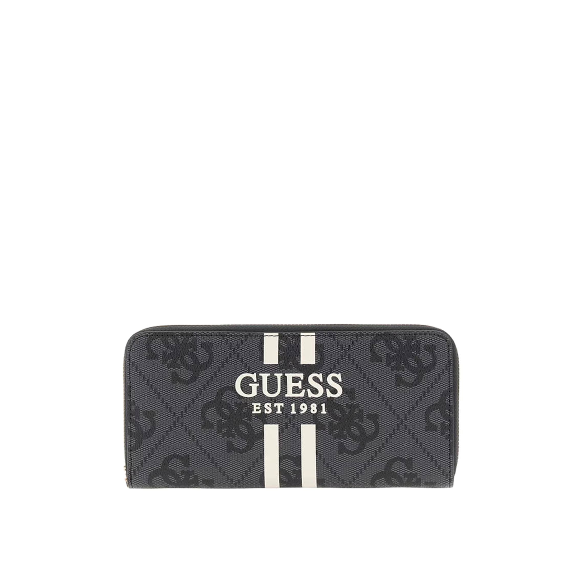 Guess portafoglio laurel ii slg large zip around da donna