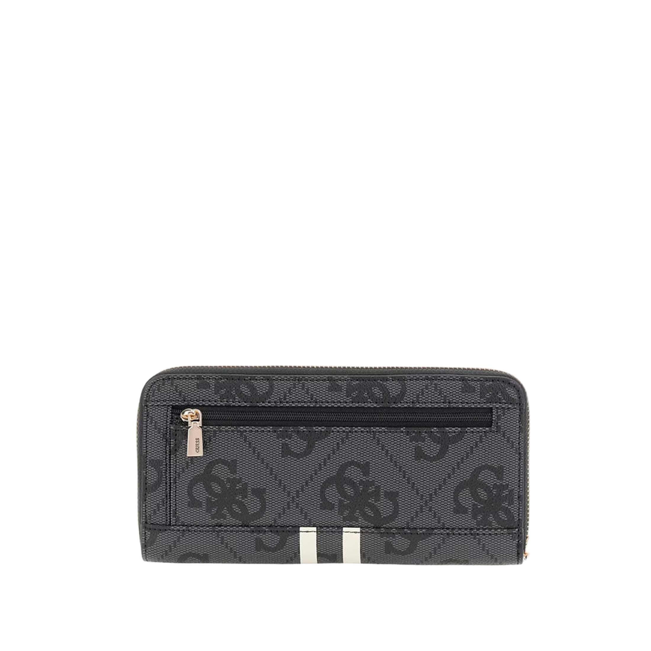 Guess portafoglio laurel ii slg large zip around da donna