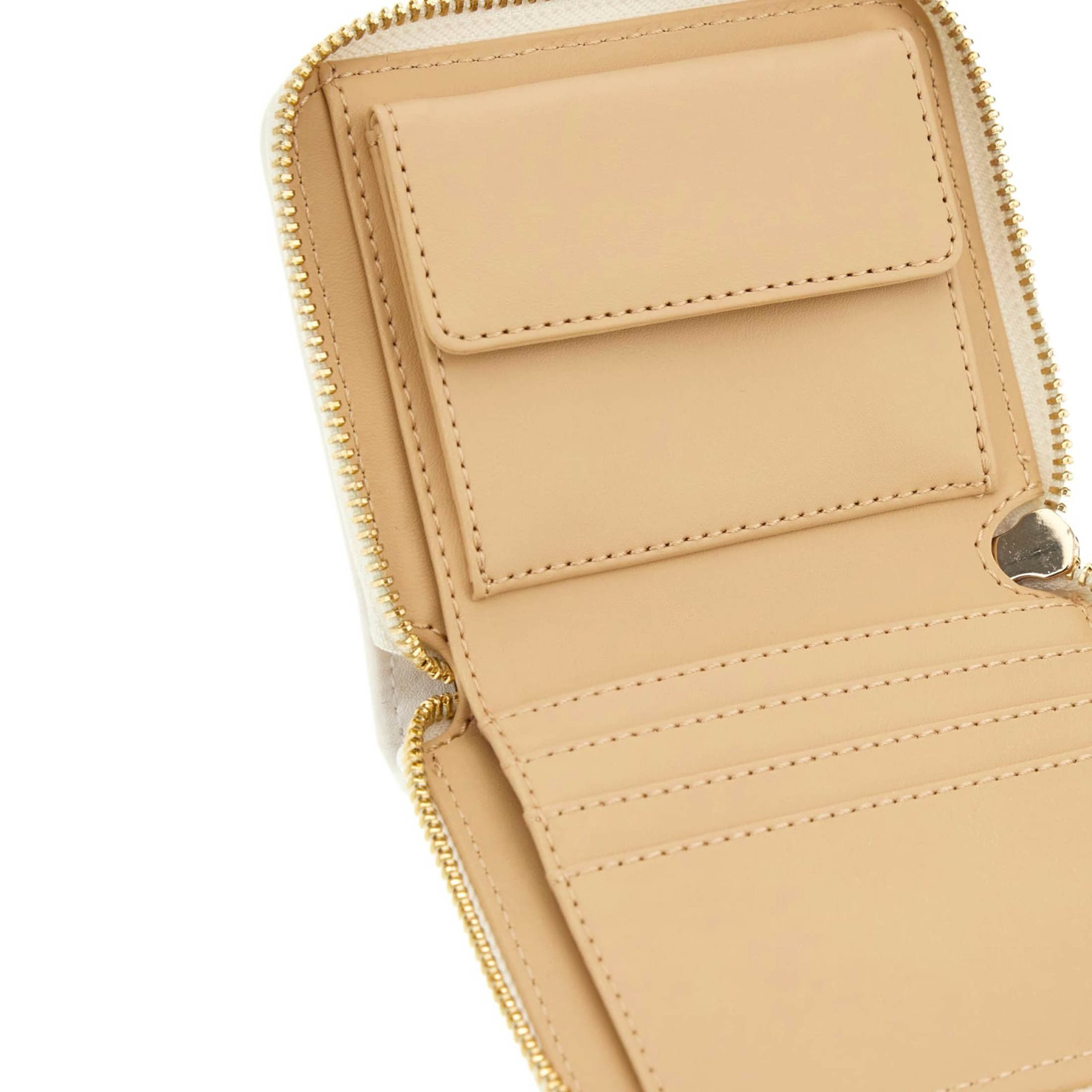 Guess portafoglio mirema slg small zip around da donna