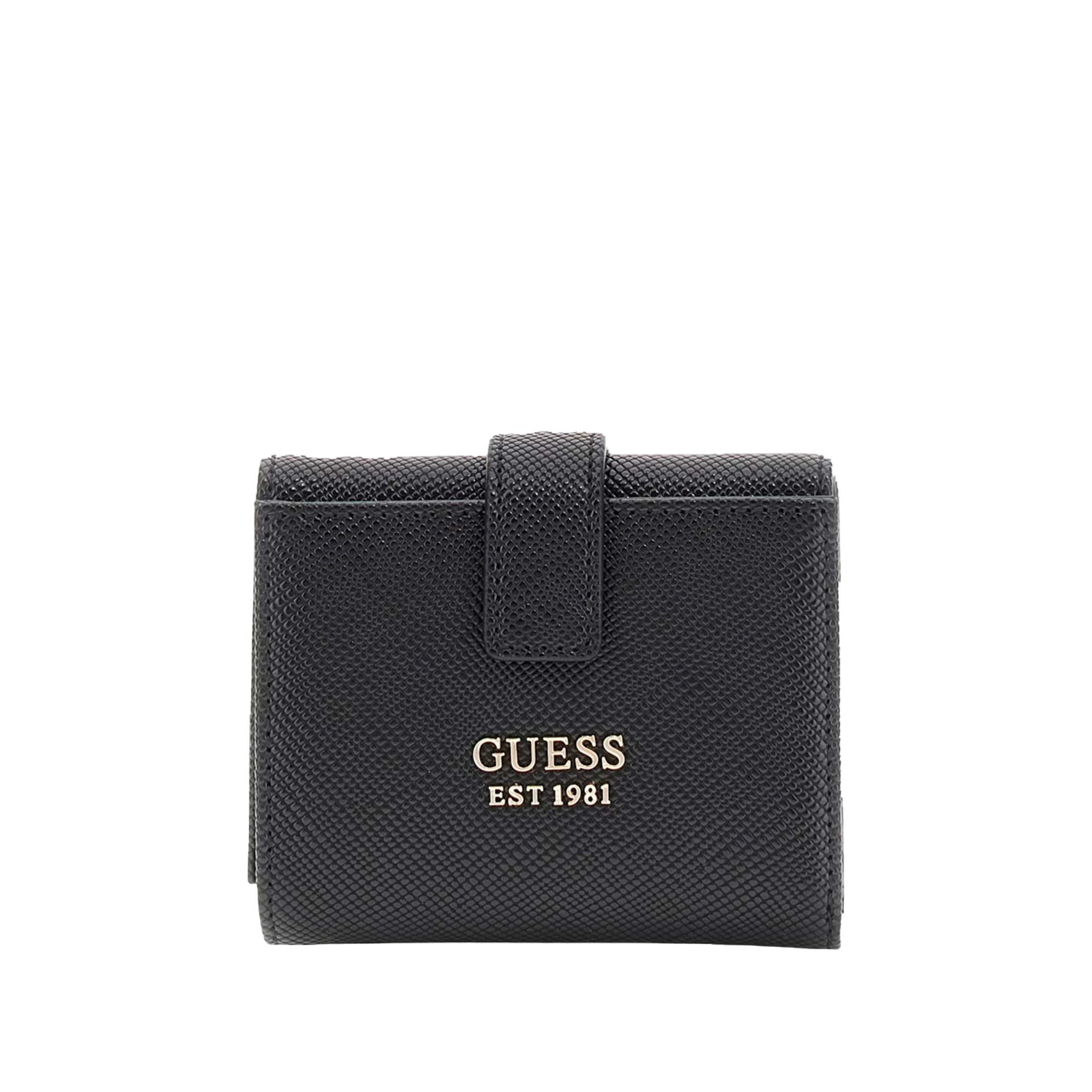 Guess rosalba slg petite trifold in similpelle da donna