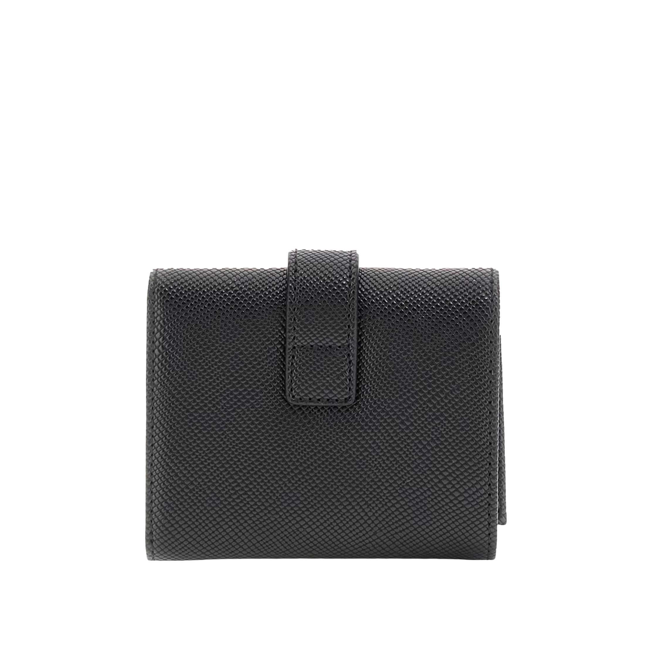 Guess rosalba slg petite trifold in similpelle da donna