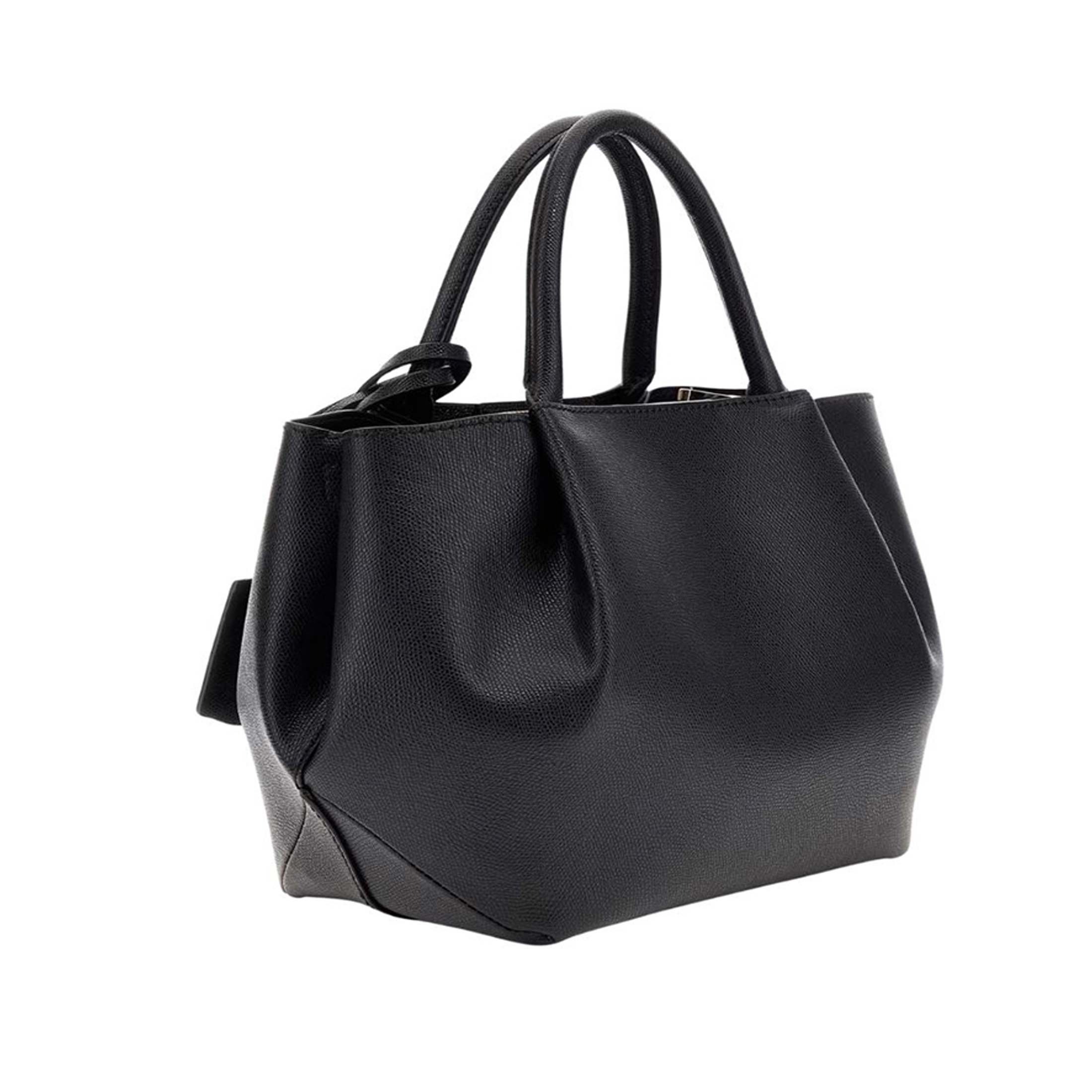 Guess satchel amorette girlfriend in similpelle saffiano da donna