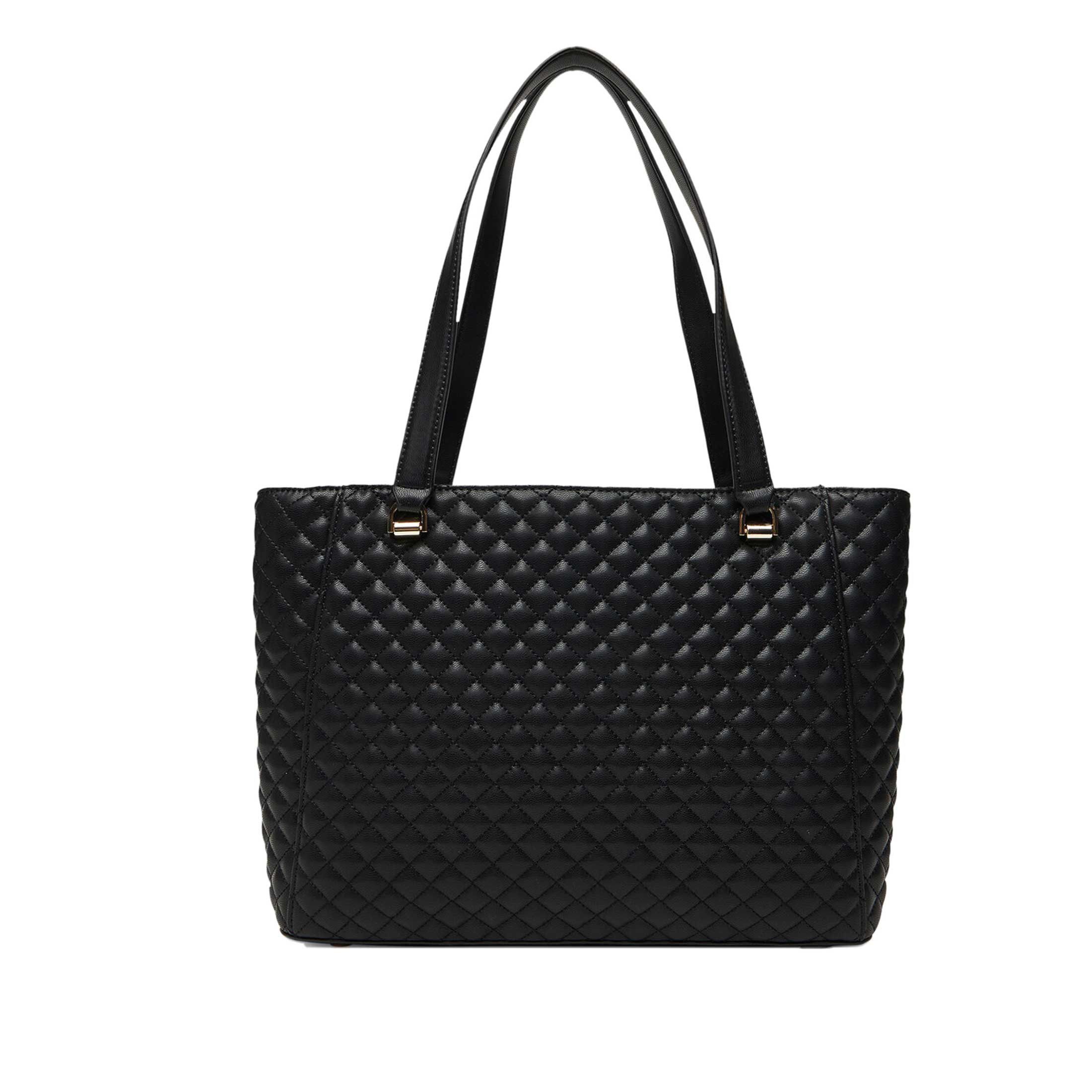Guess shopper tote everlee noel in similpelle  da donna