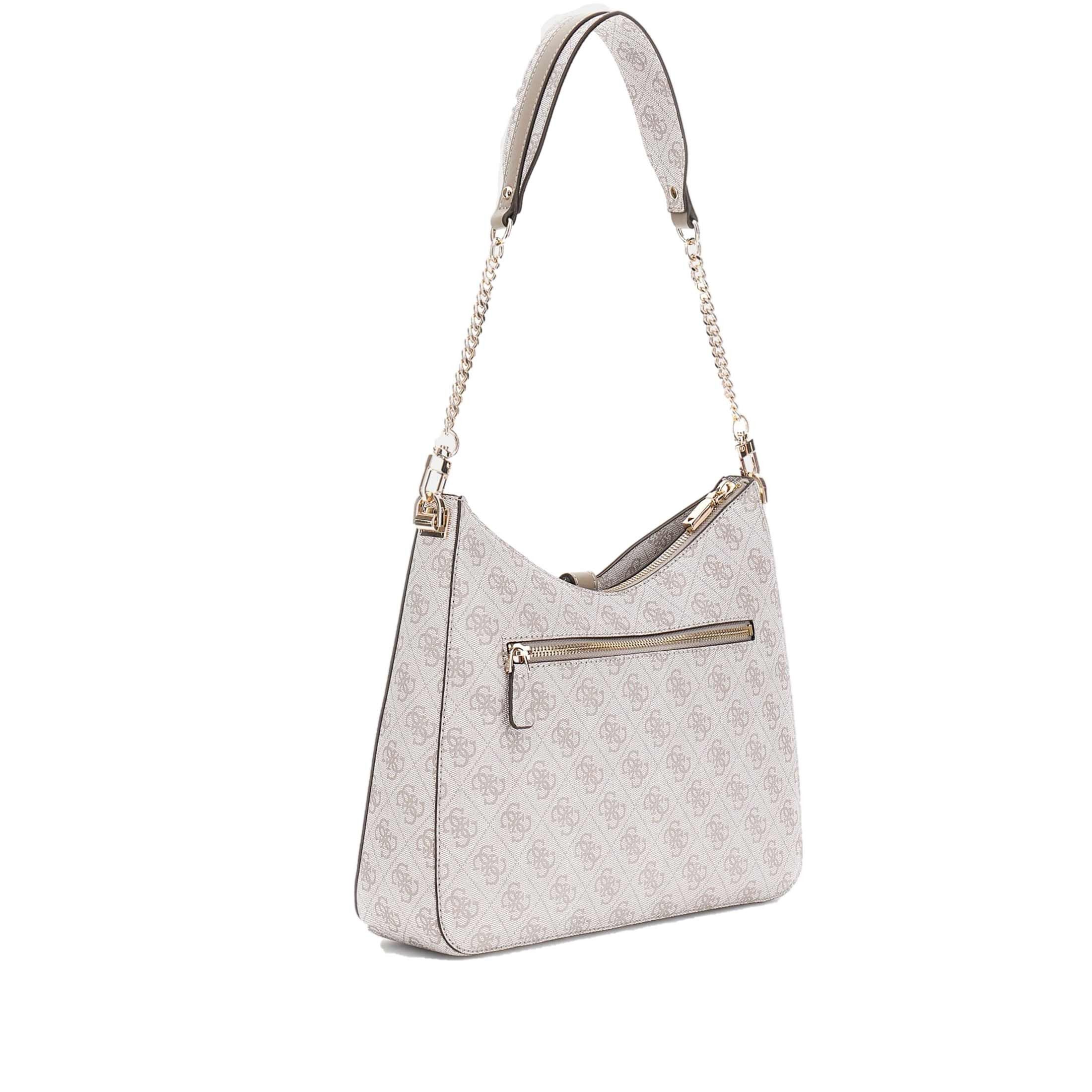 Guess shoulder zamira hobo in similpelle logata da donna