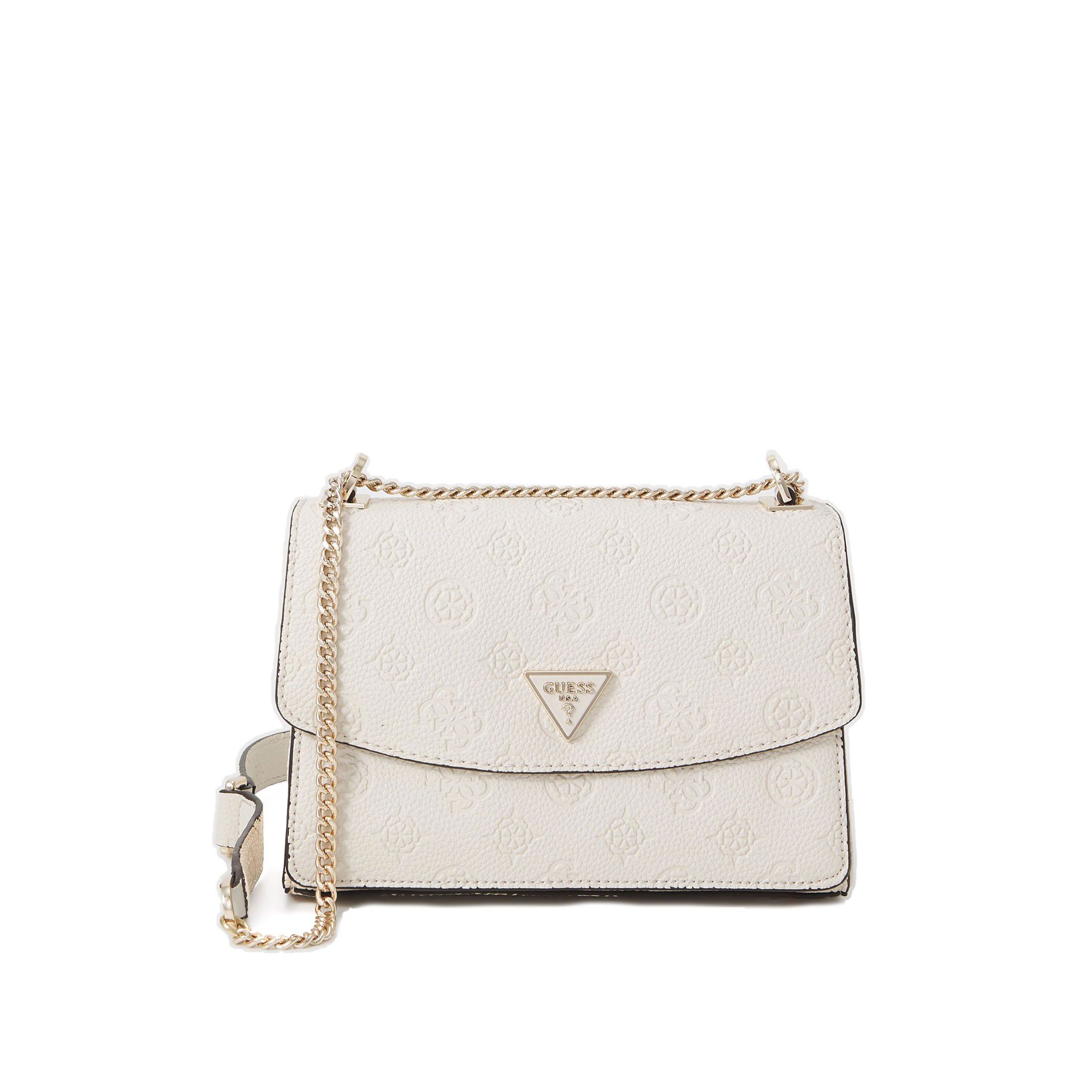 Guess tracolla cresidia xbody flap in similpelle logata da donna