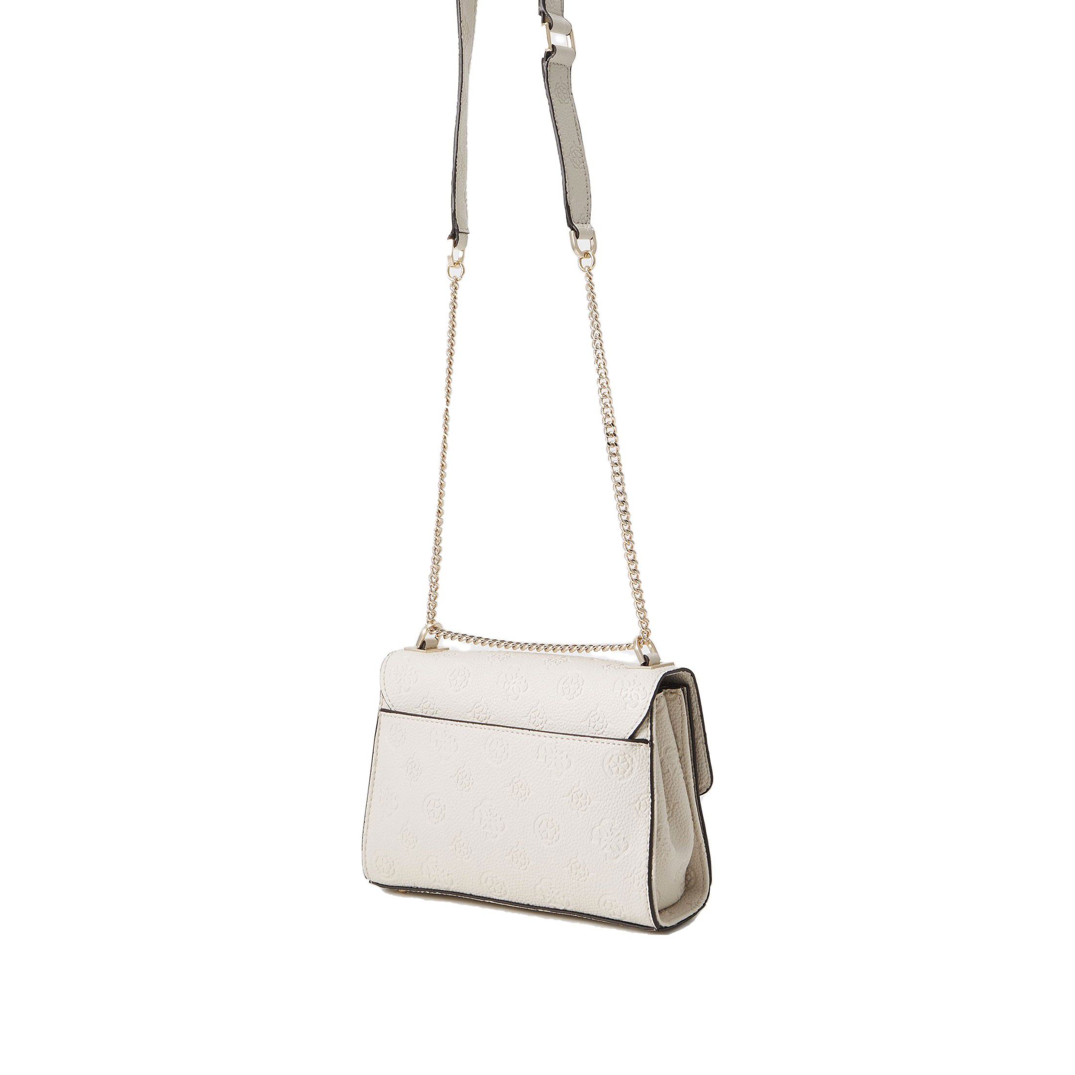 Guess tracolla cresidia xbody flap in similpelle logata da donna
