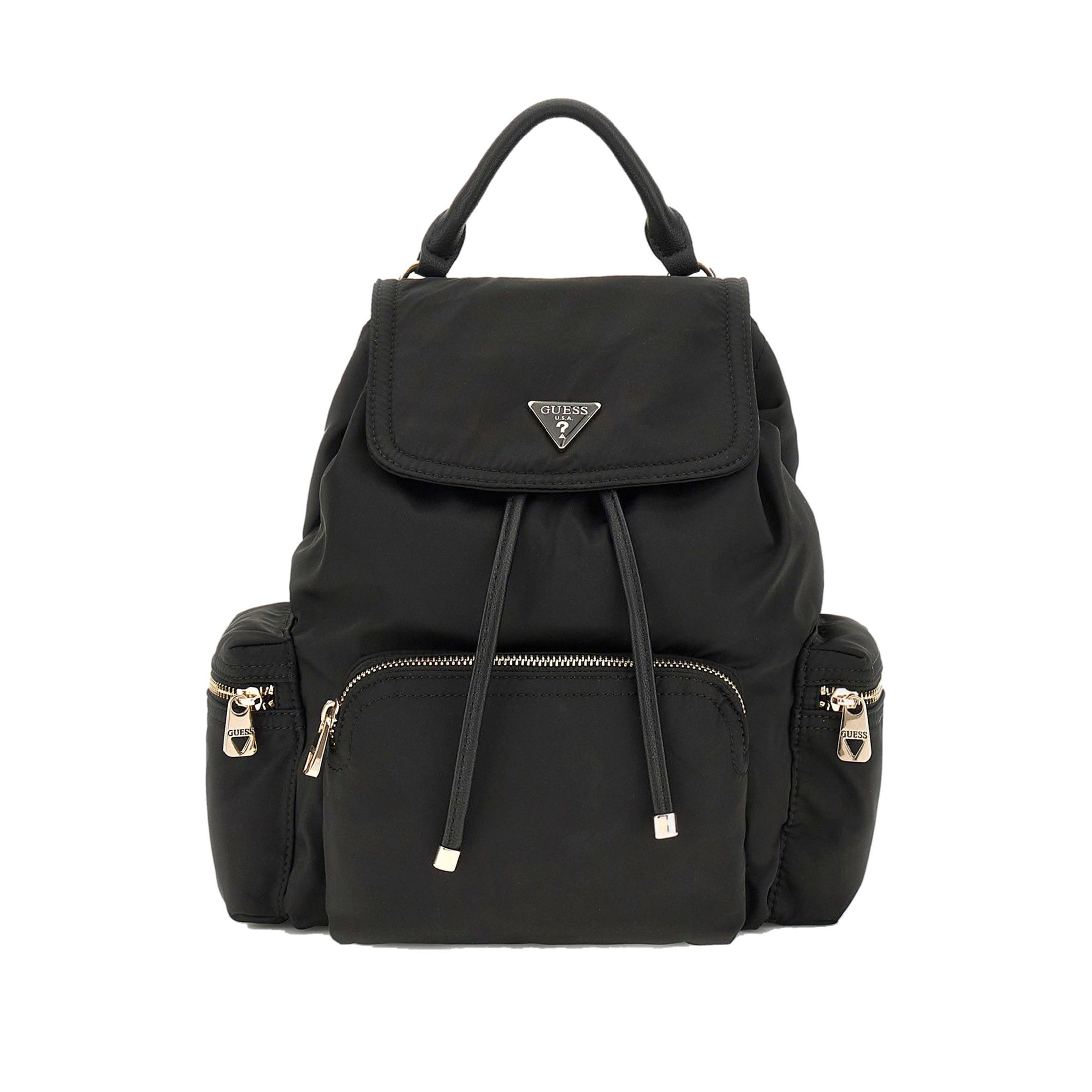 Guess zaino eco gemma medium in nylon da donna