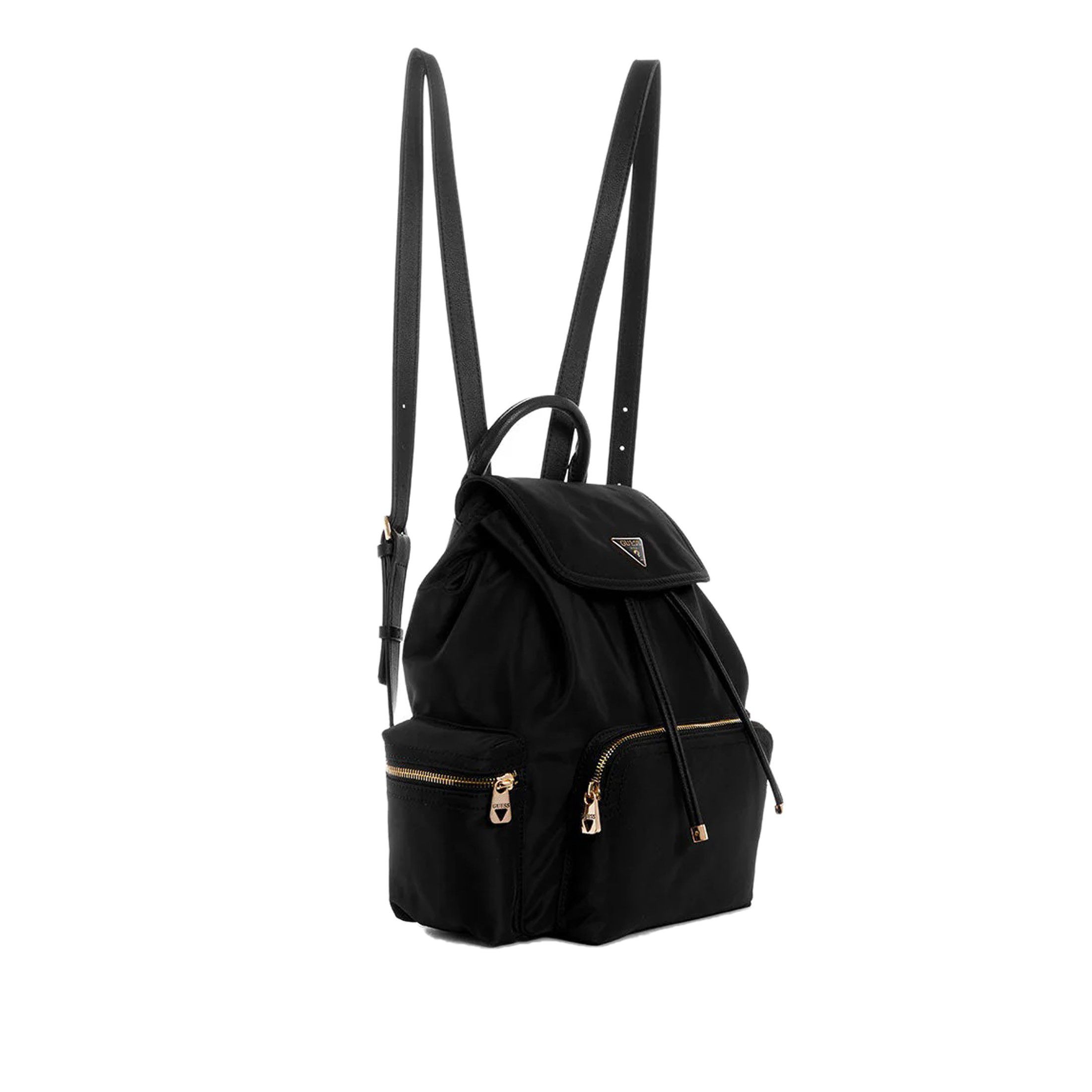 Guess zaino eco gemma medium in nylon da donna