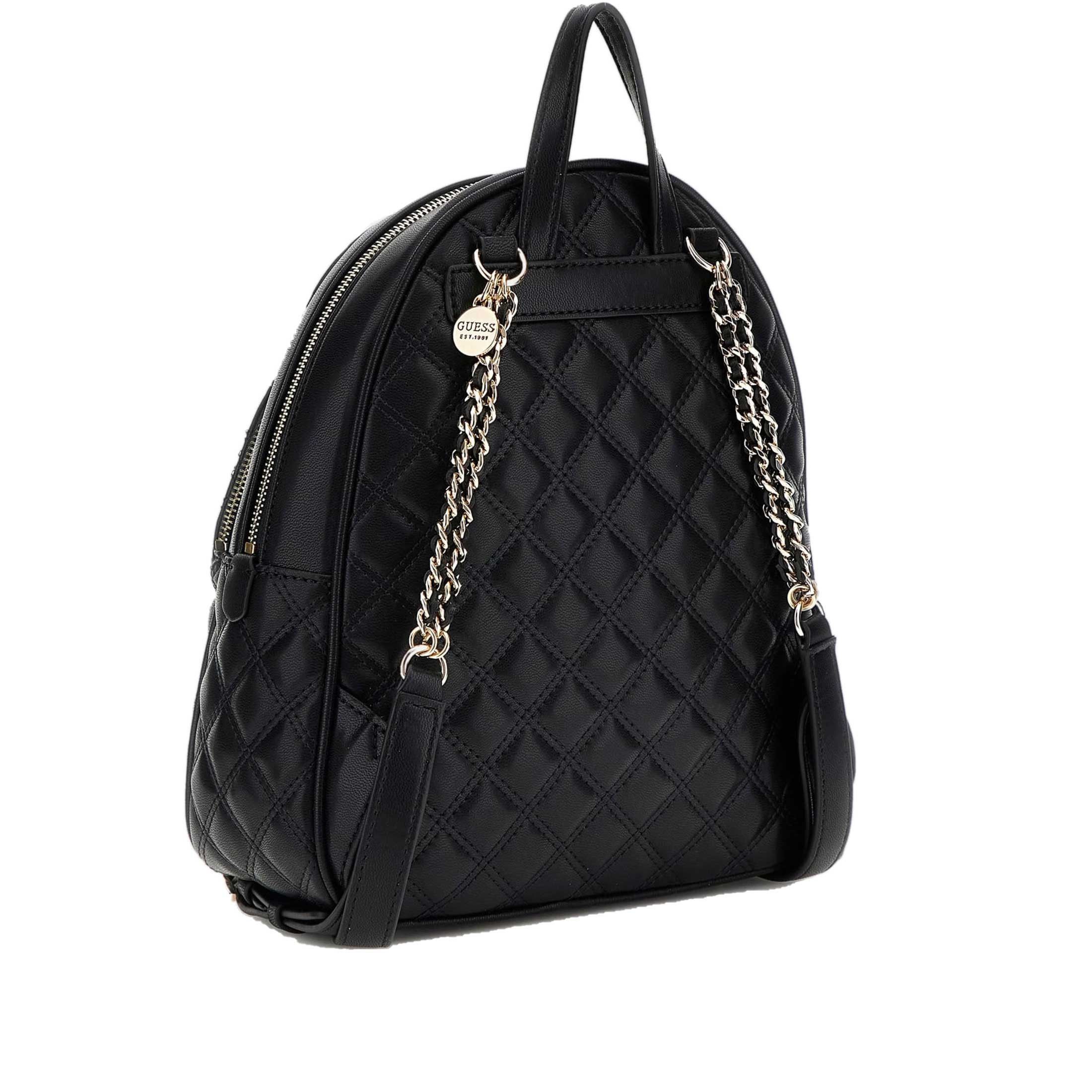 Guess zaino giully ii dome in similpelle da donna