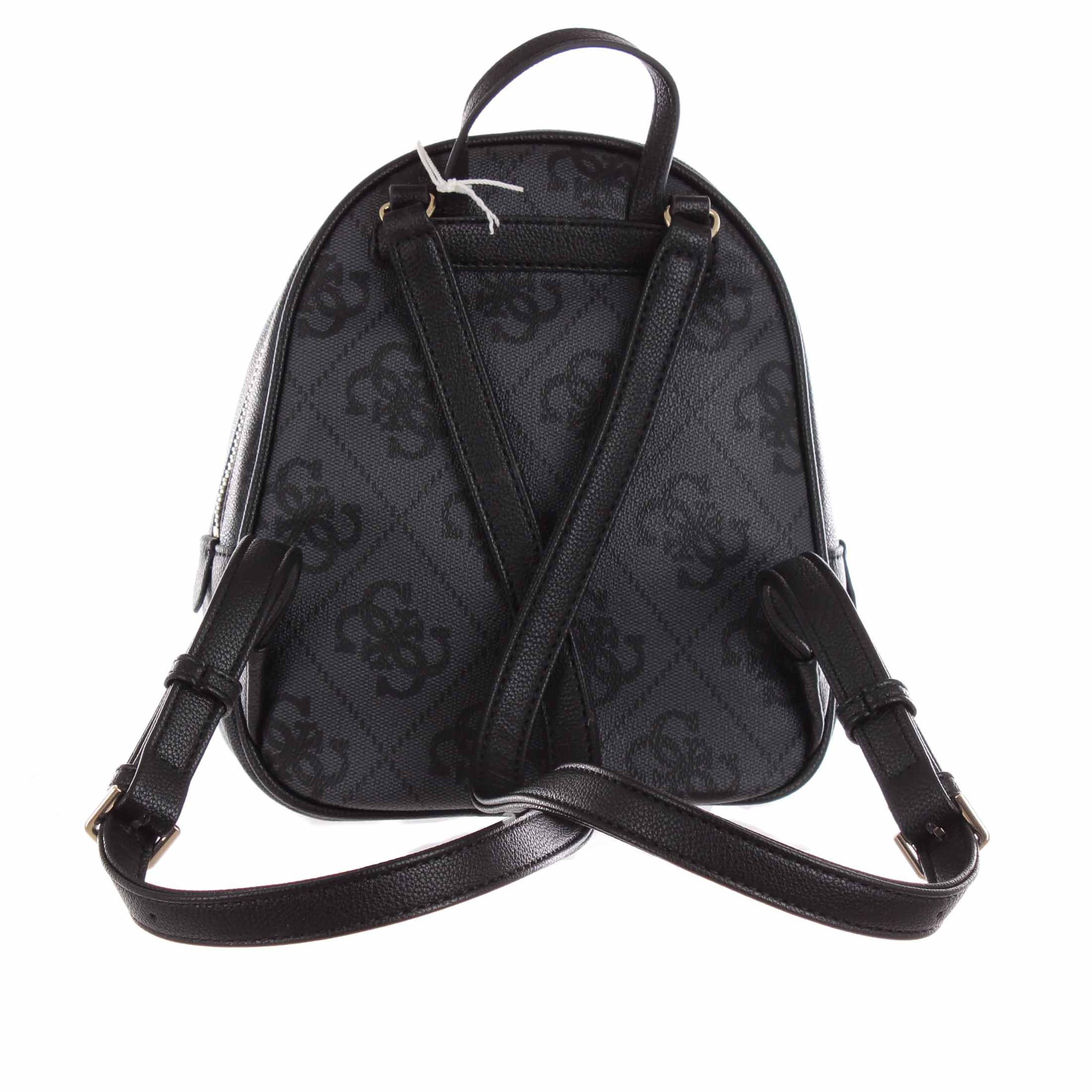 Guess zaino manhattan ii backpack in similpelle da donna