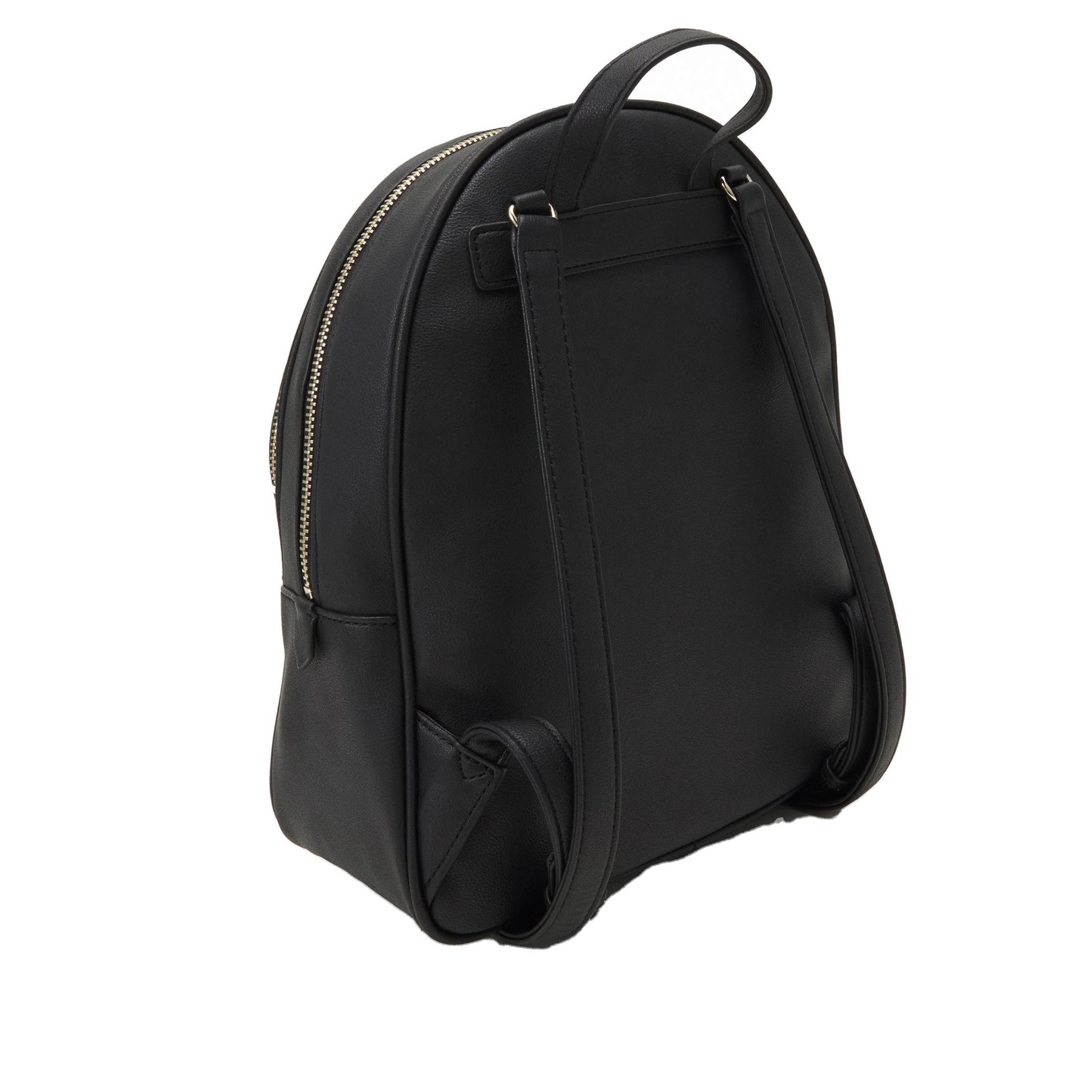 Guess zaino manhattan large in similpelle con grana da donna