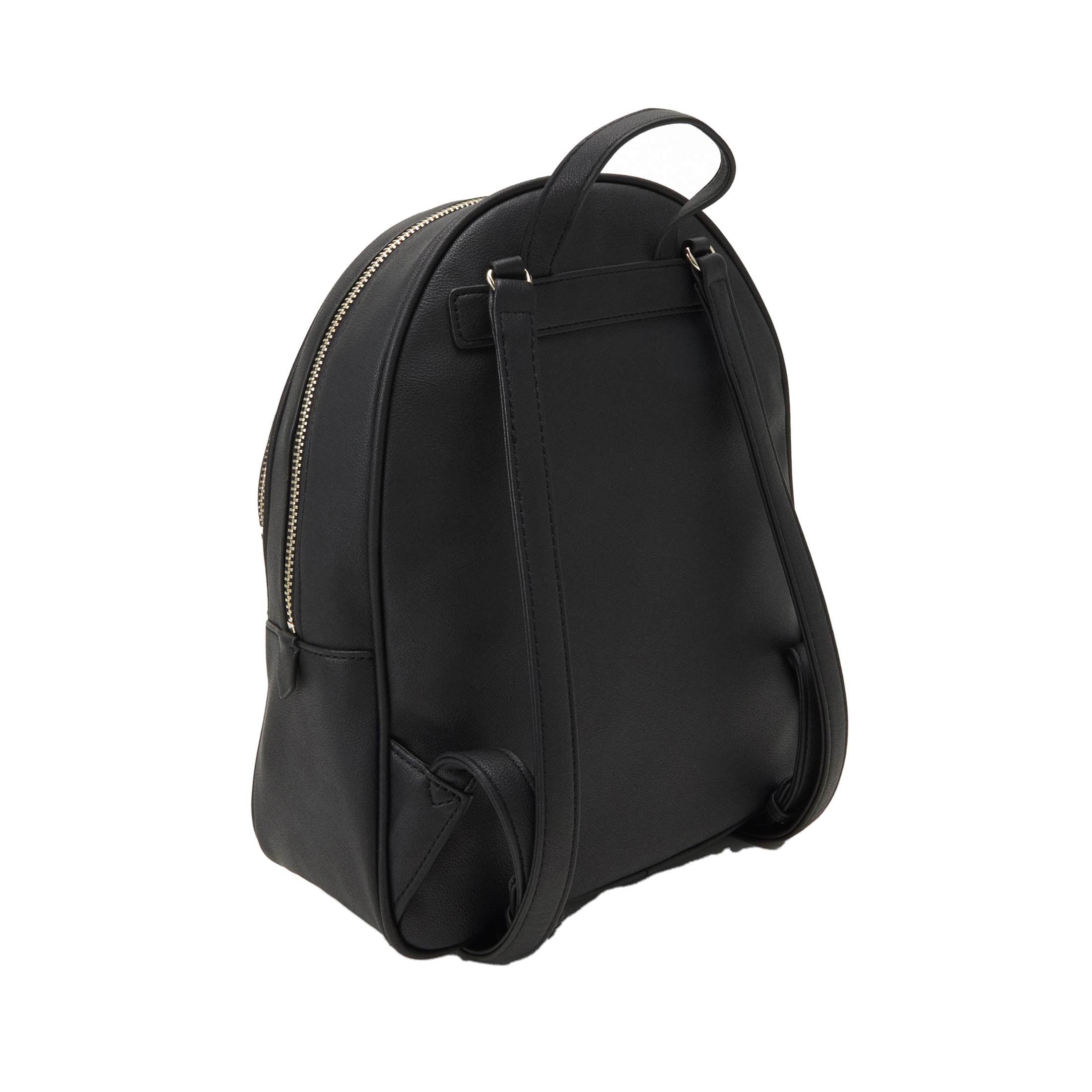Guess zaino manhattan small in similpelle con grana da donna