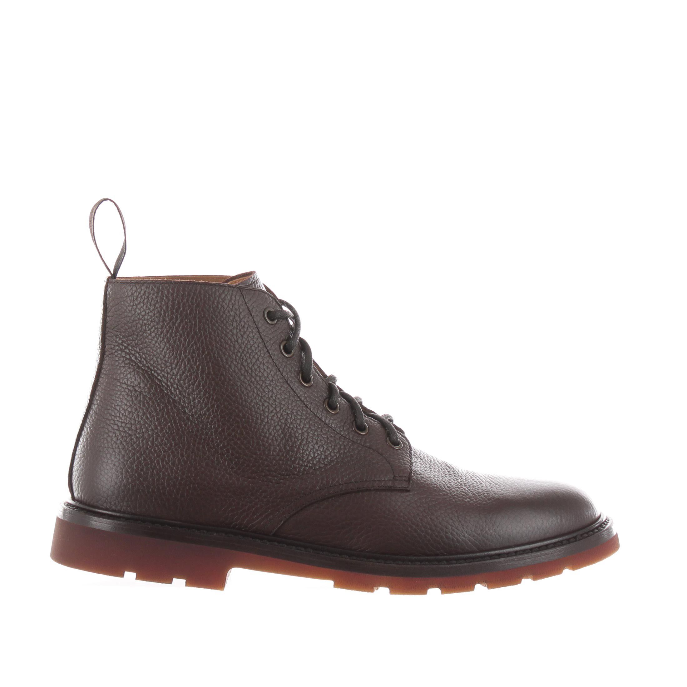 Henderson anfibio in pelle martellata da uomo