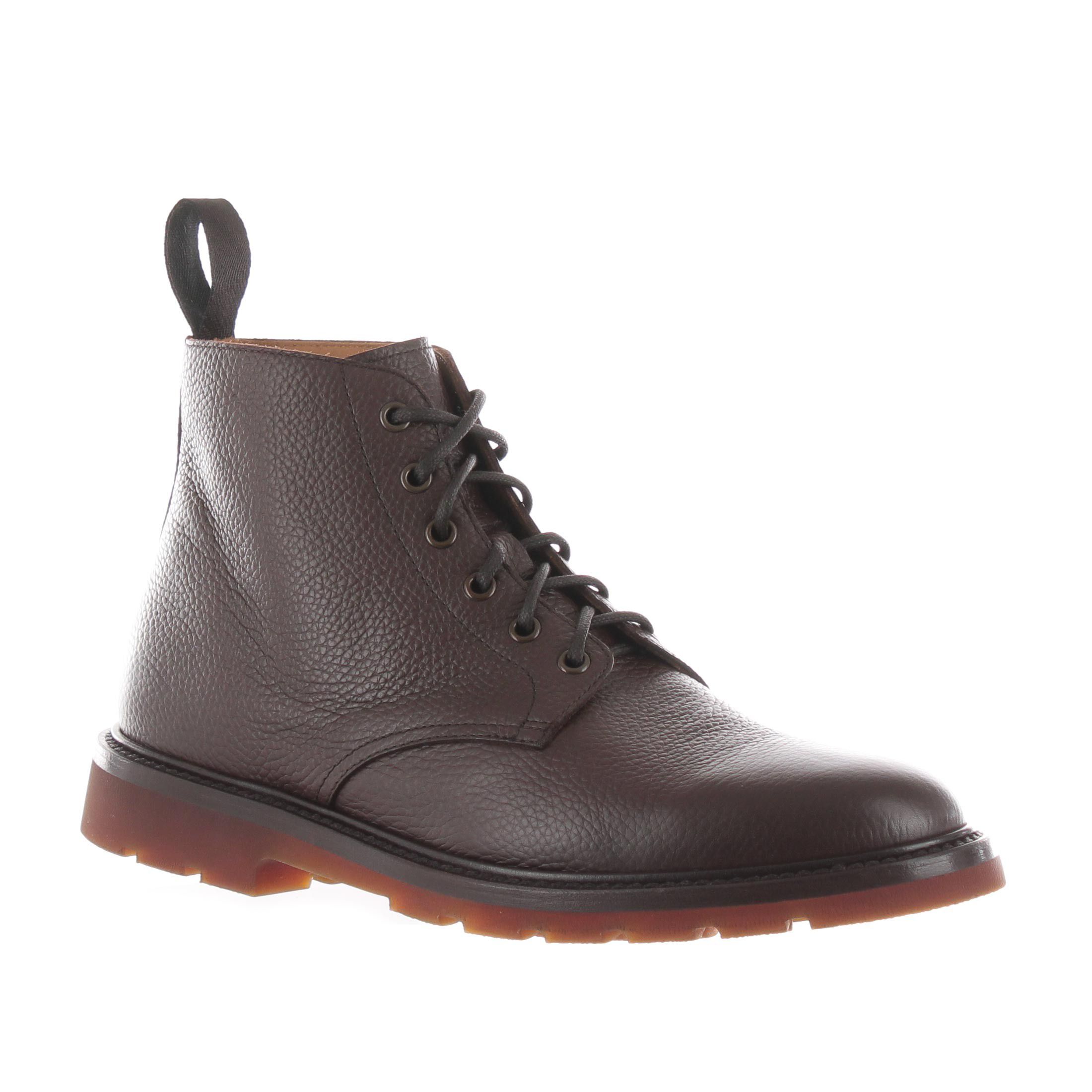 Henderson anfibio in pelle martellata da uomo