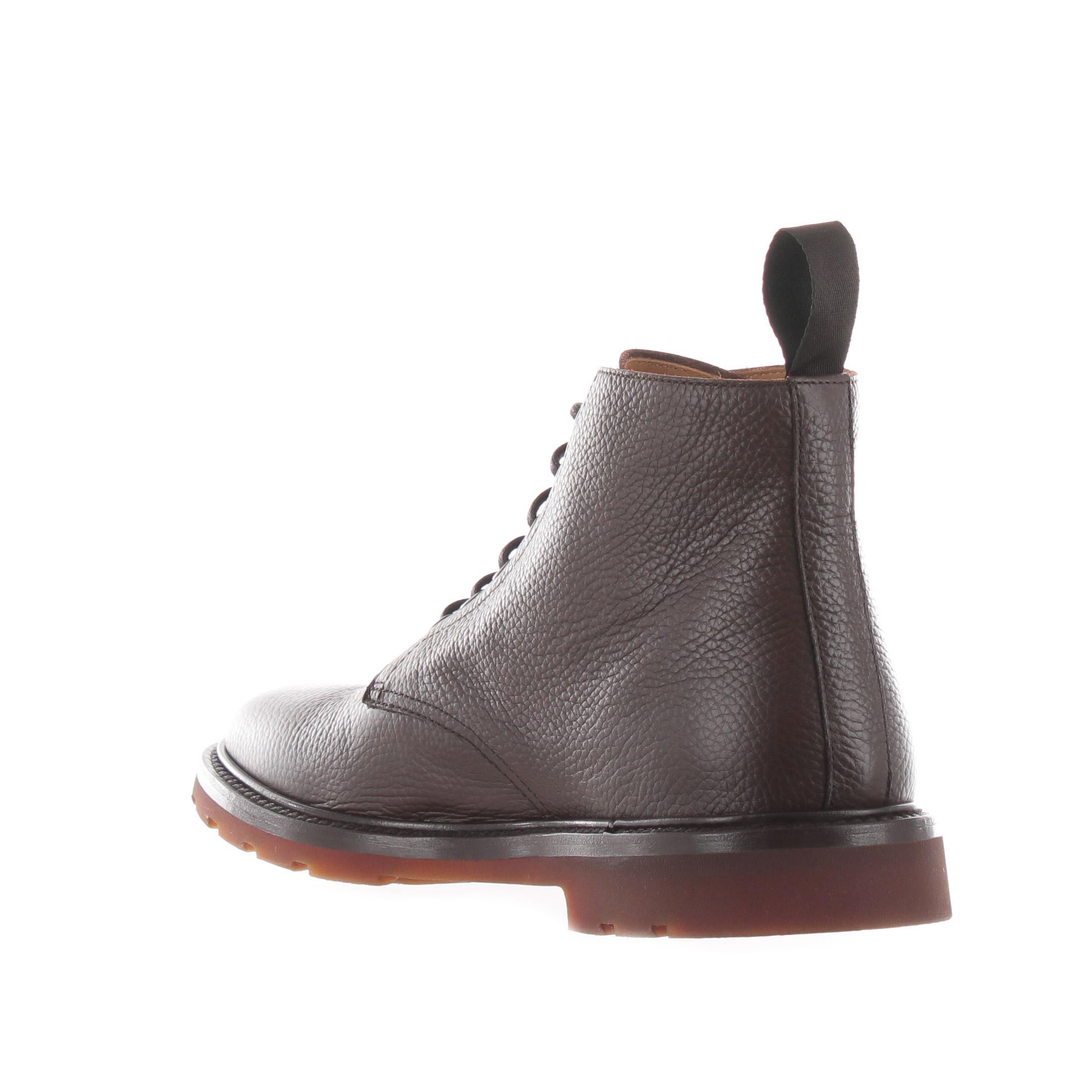 Henderson anfibio in pelle martellata da uomo
