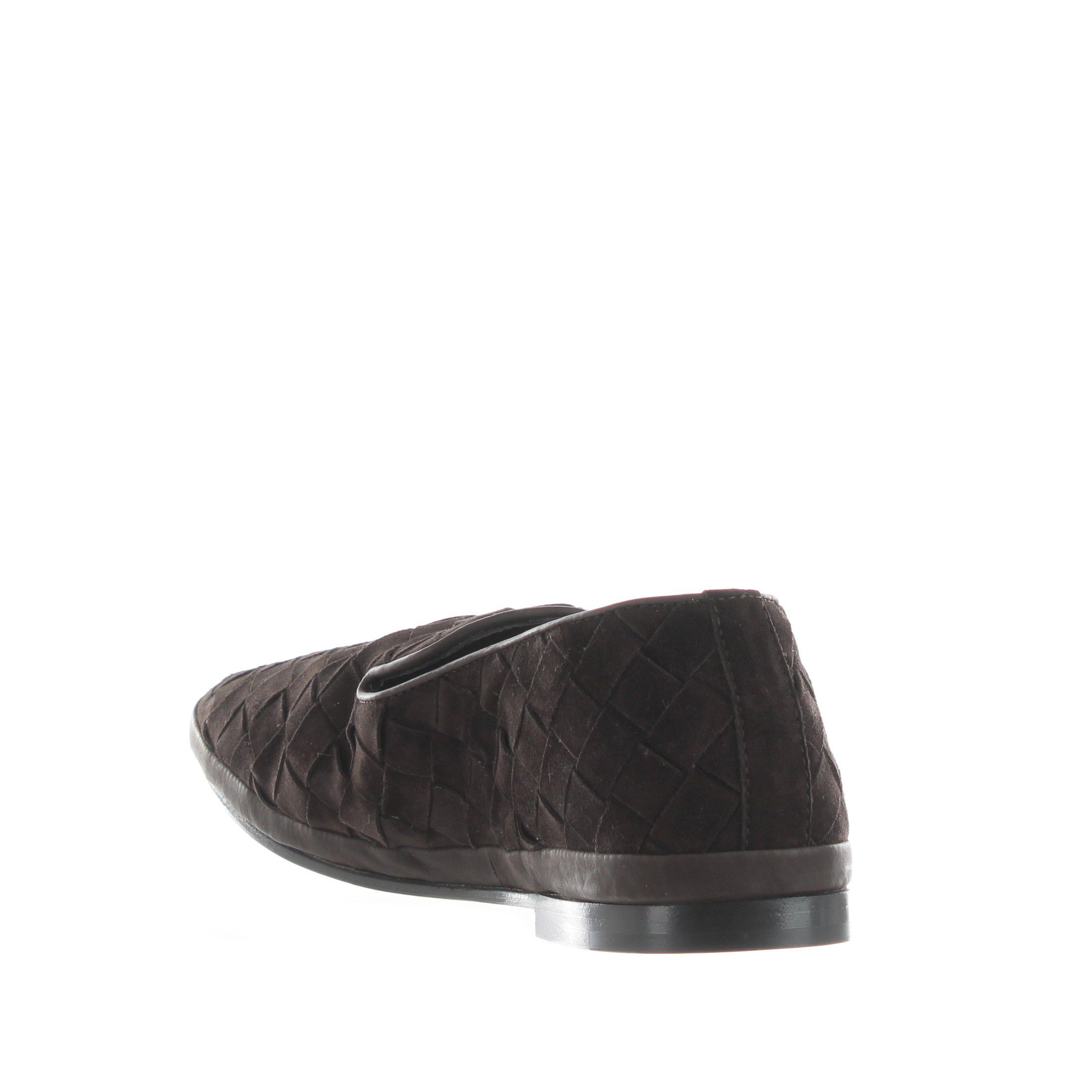 Henderson mocassino in camoscio intrecciato da uomo