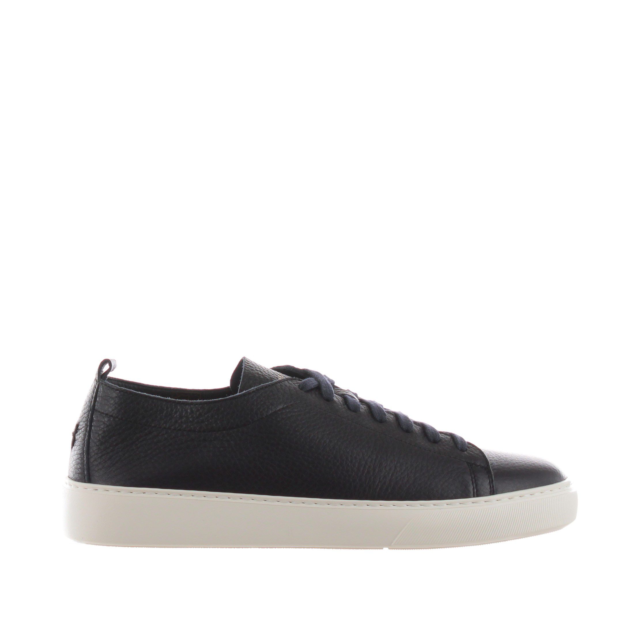 Henderson sneaker in pelle martellata da uomo