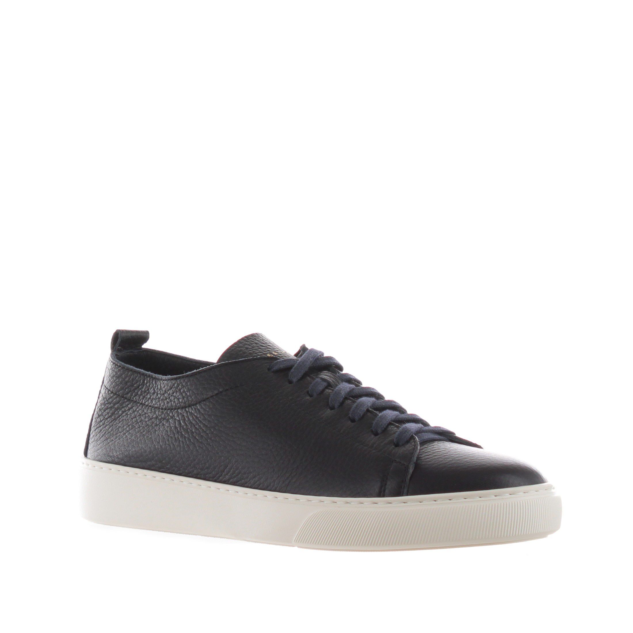 Henderson sneaker in pelle martellata da uomo