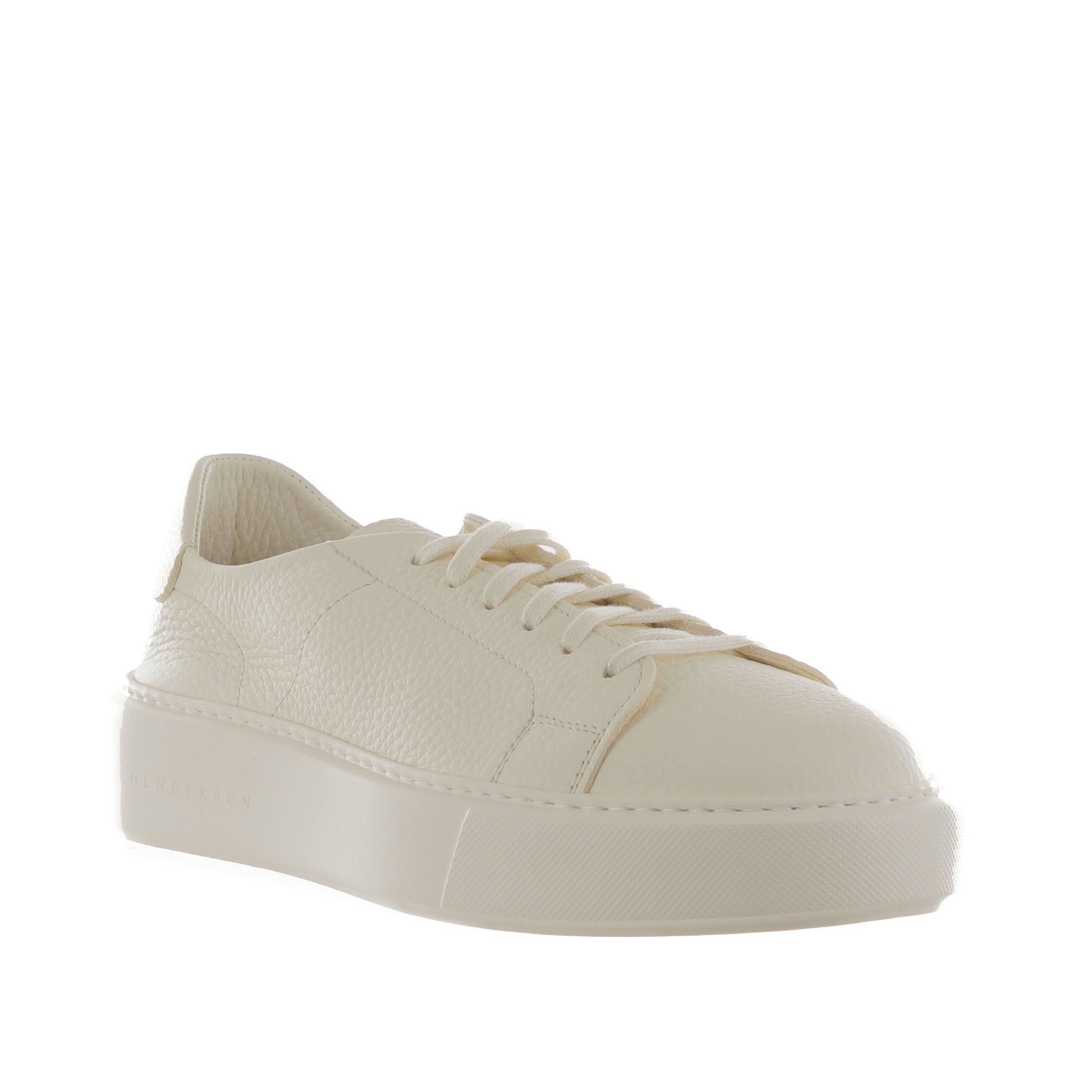 Henderson sneaker in pelle martellata da uomo