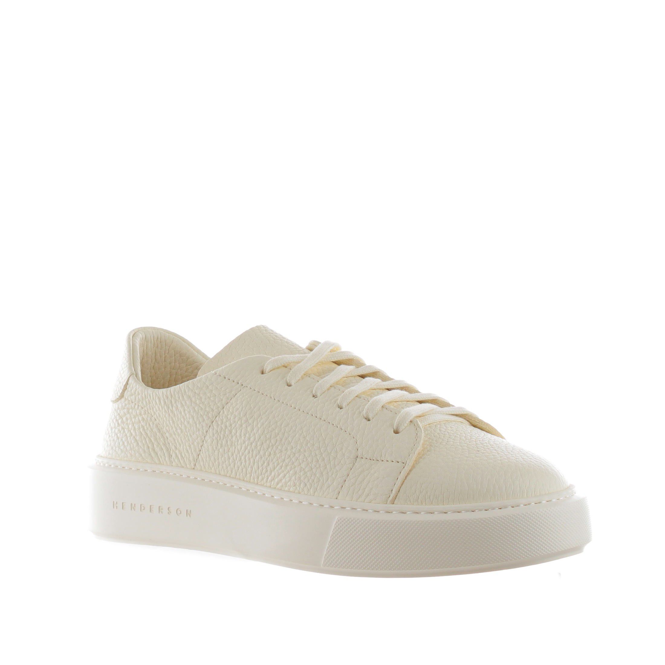 Henderson sneaker in pelle martellata da uomo