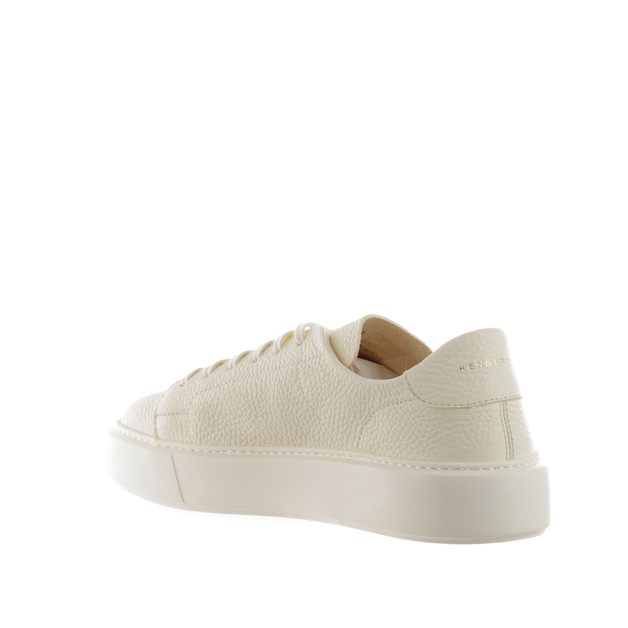 Henderson sneaker in pelle martellata da uomo
