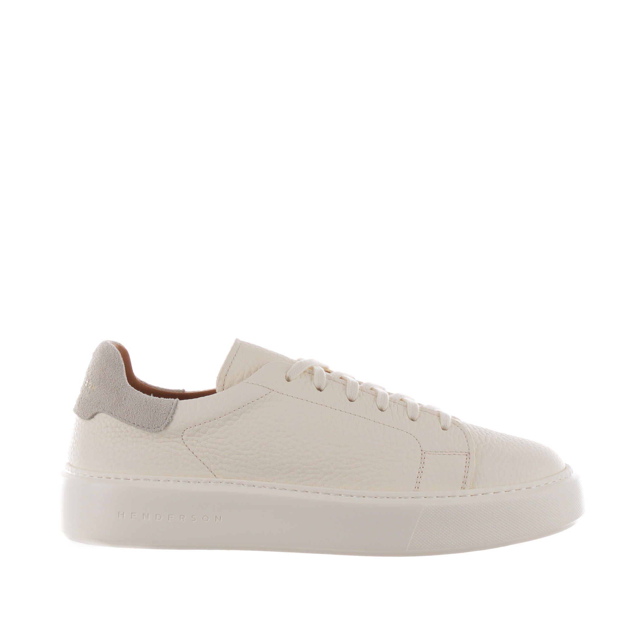 Henderson sneaker in pelle martellata da uomo