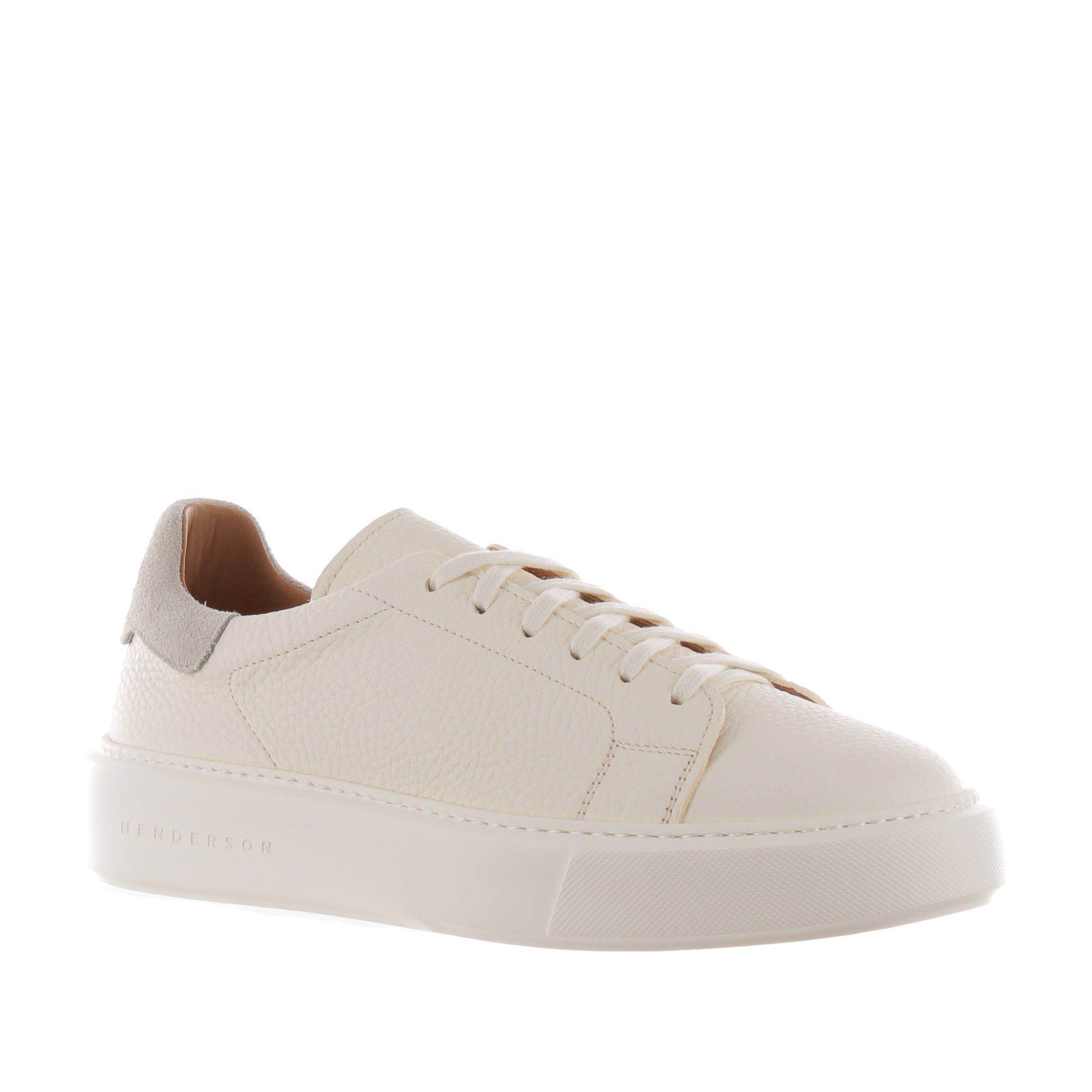 Henderson sneaker in pelle martellata da uomo