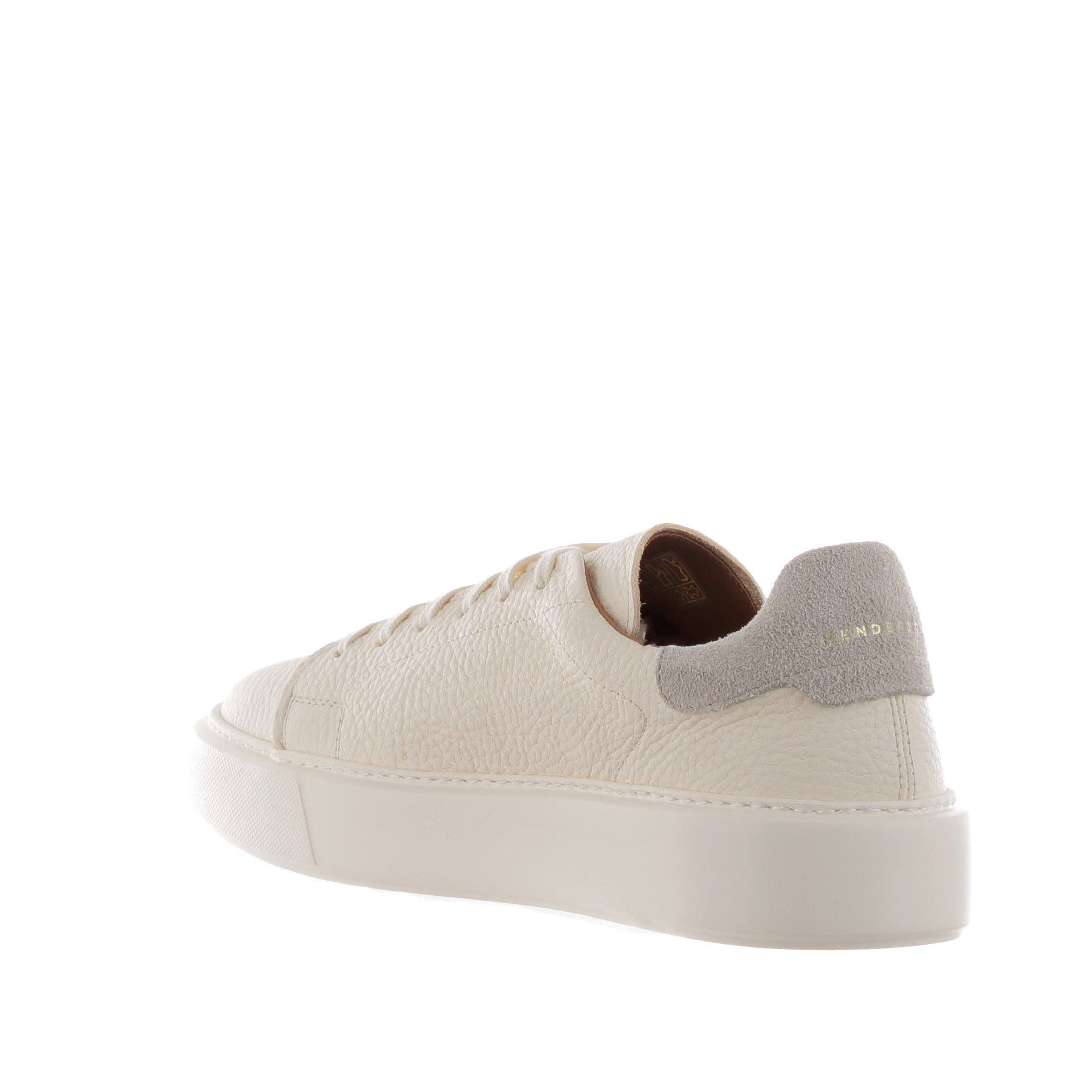 Henderson sneaker in pelle martellata da uomo