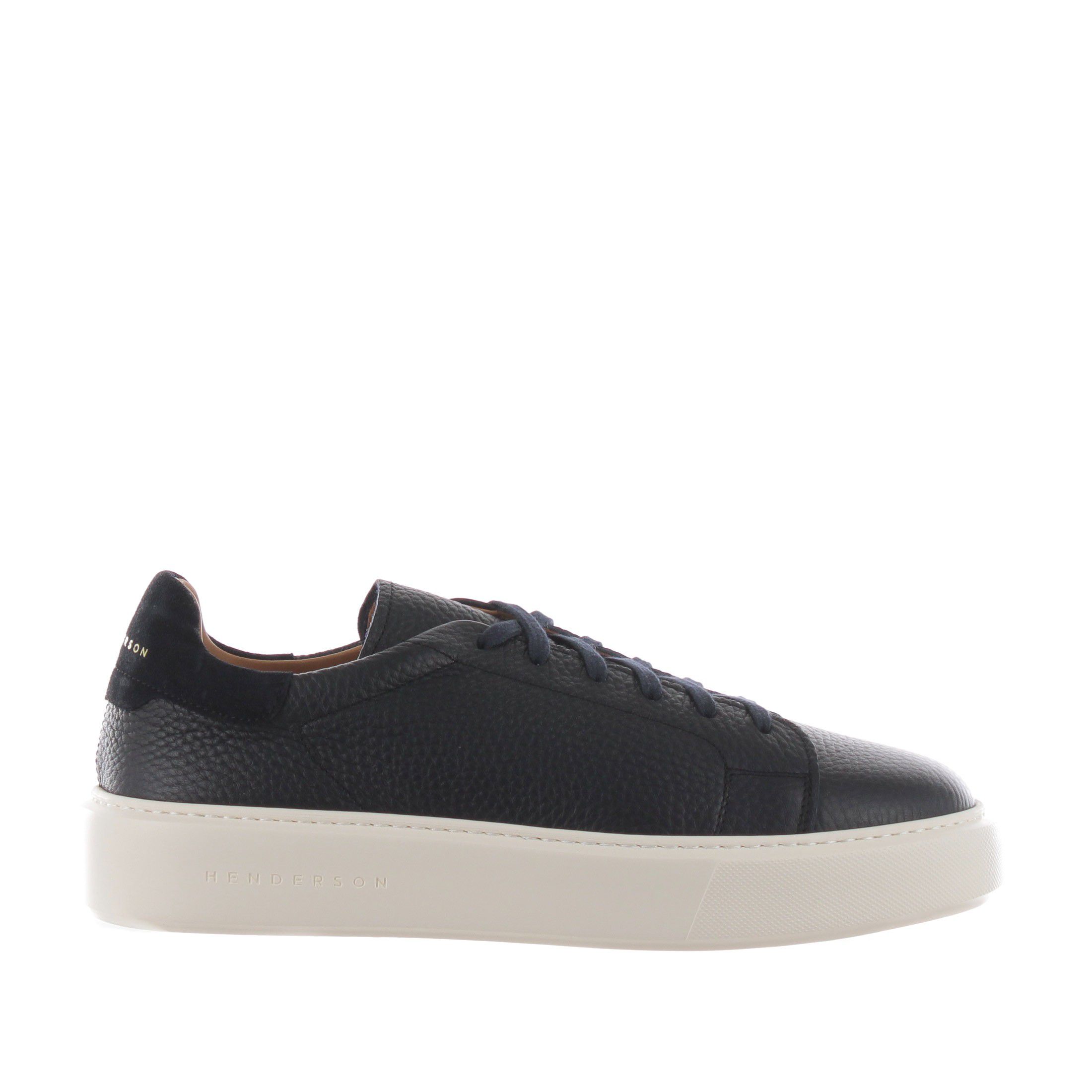 Henderson sneaker in pelle martellata da uomo