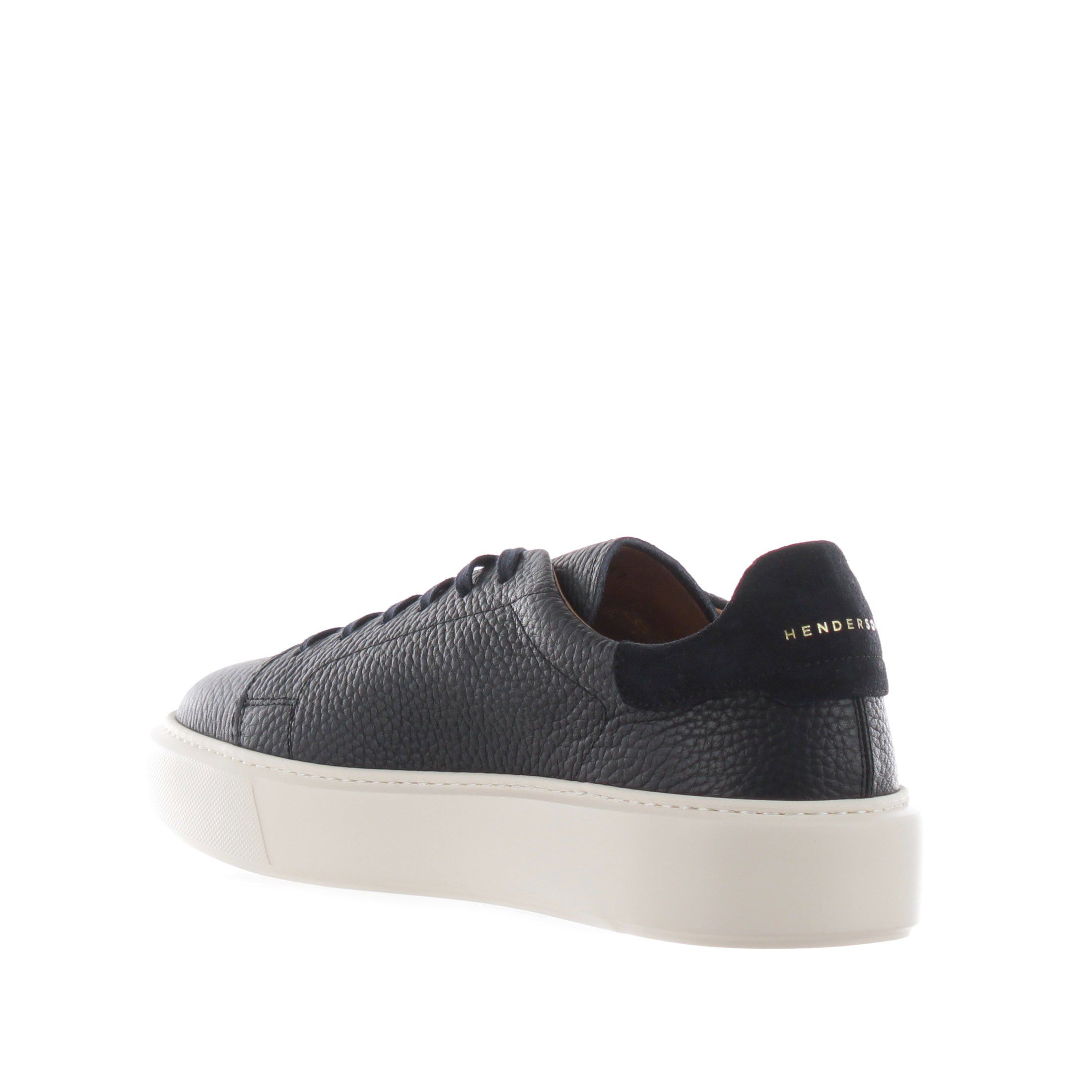Henderson sneaker in pelle martellata da uomo