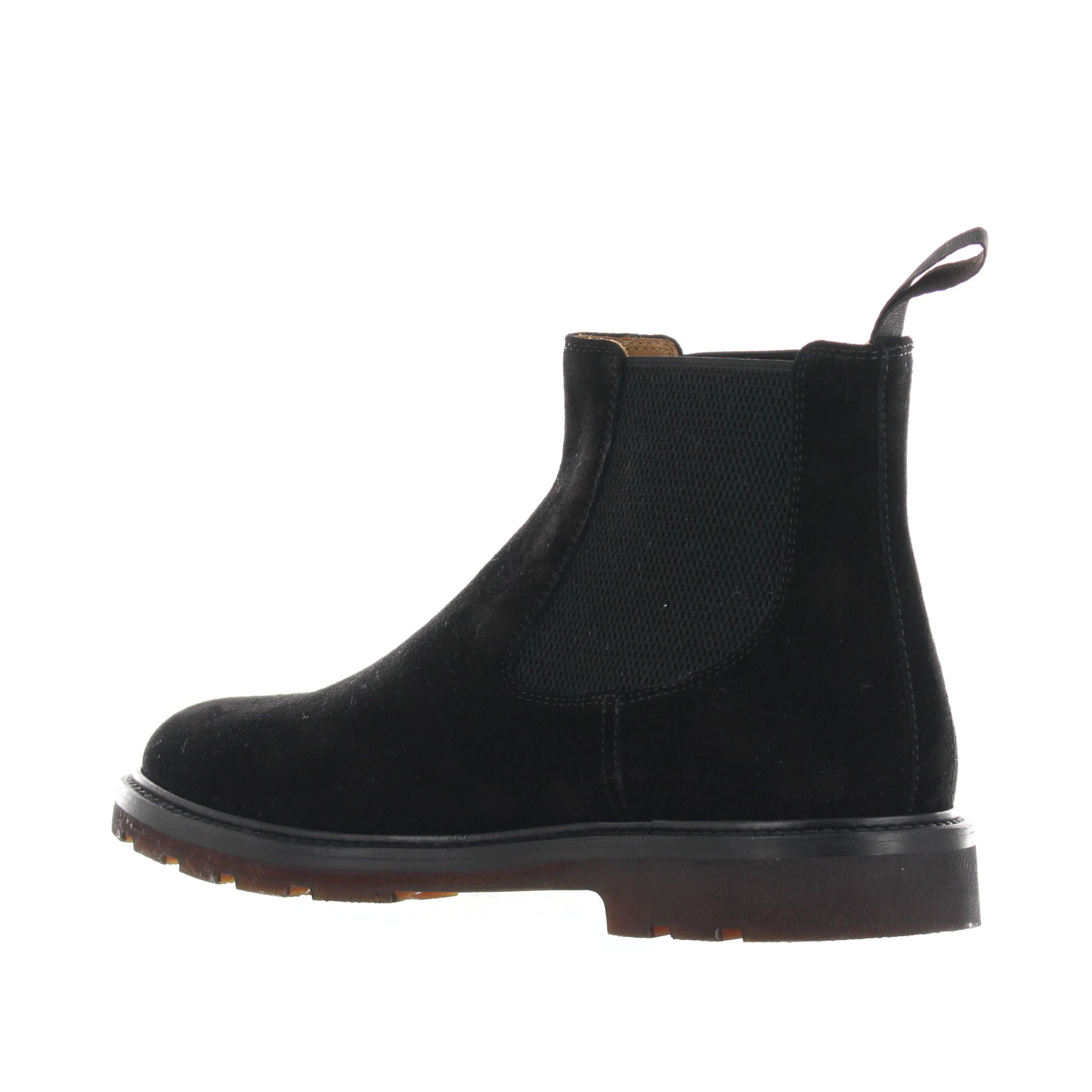 Henderson stivaletto beatles in suede da uomo