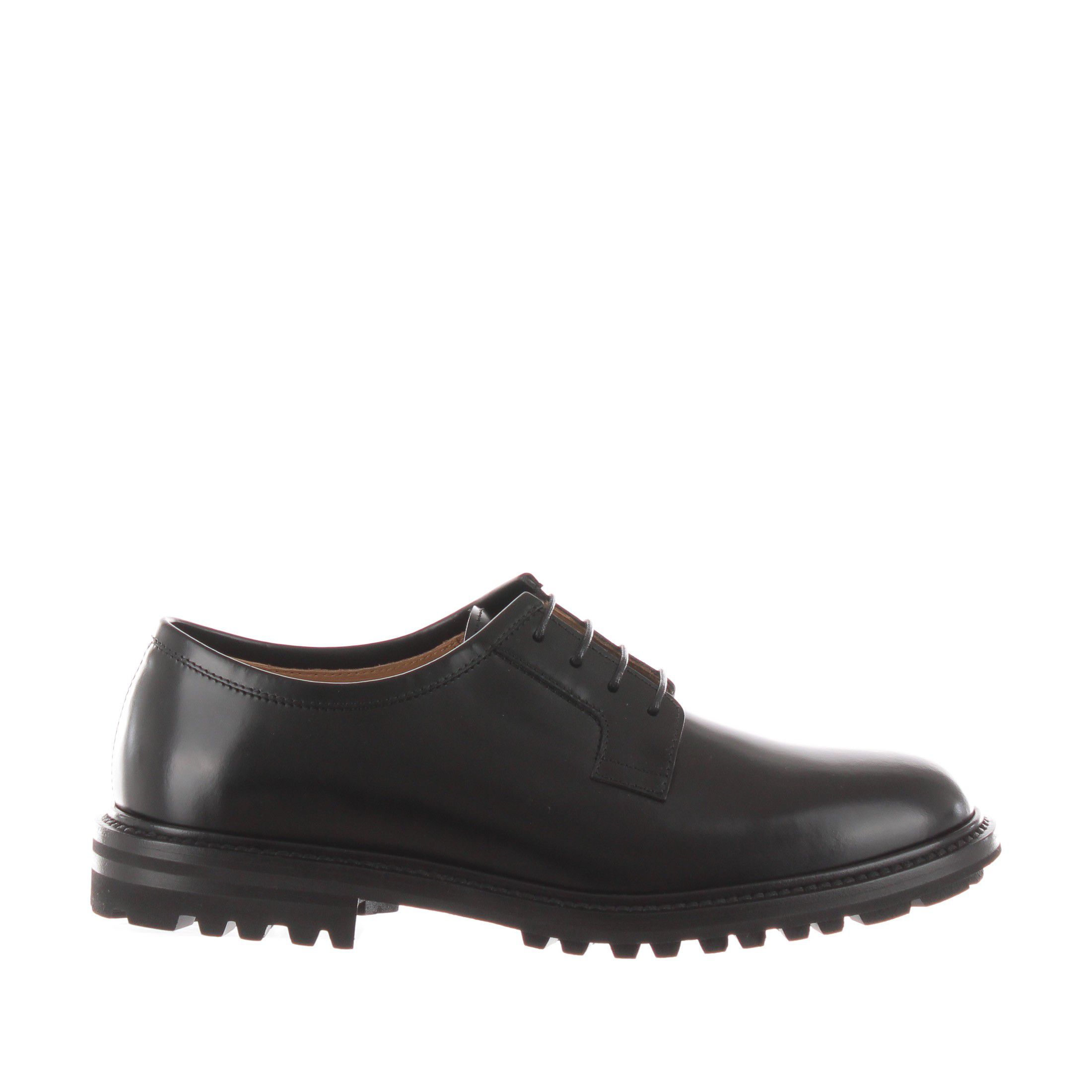 Henderson stringata in pelle da uomo