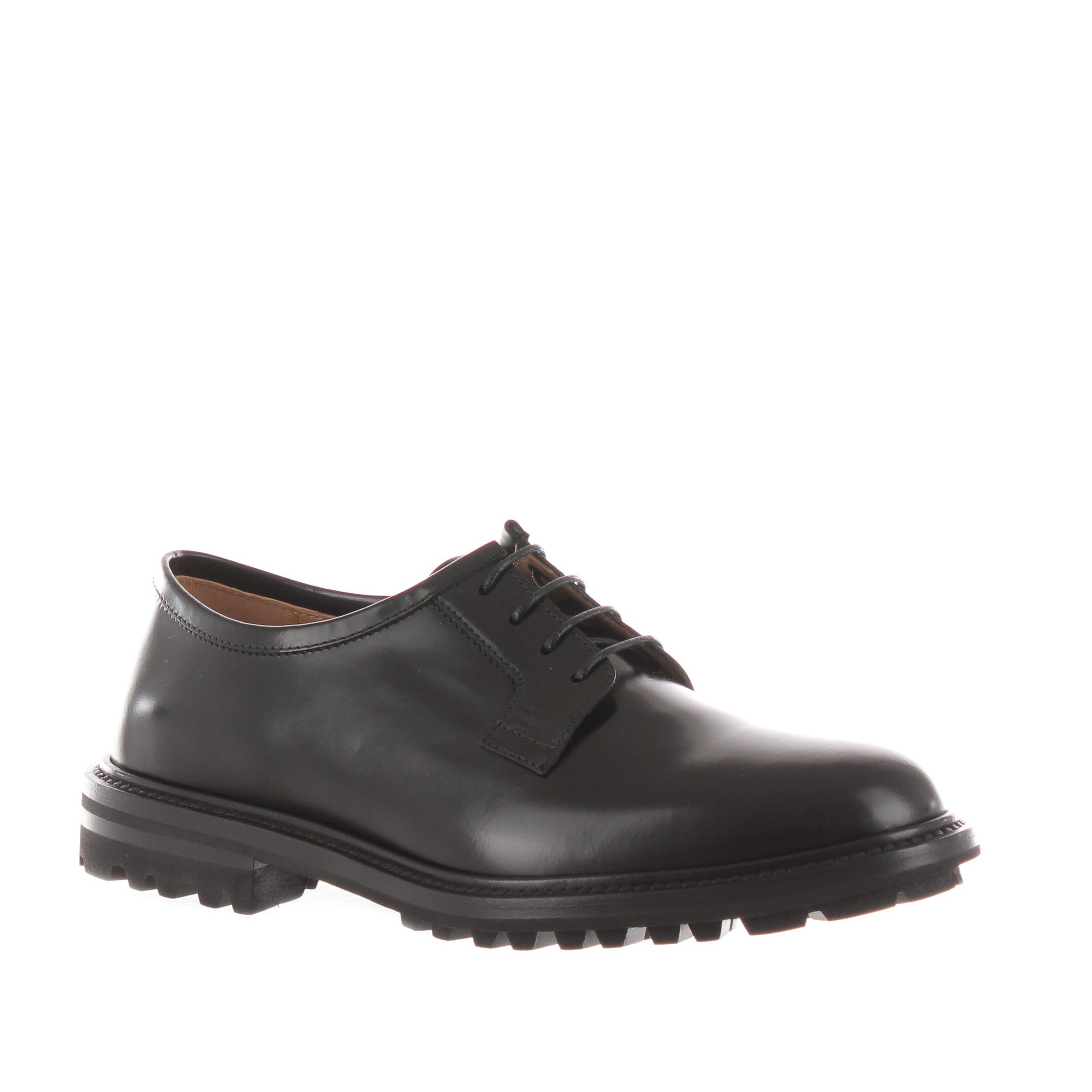 Henderson stringata in pelle da uomo