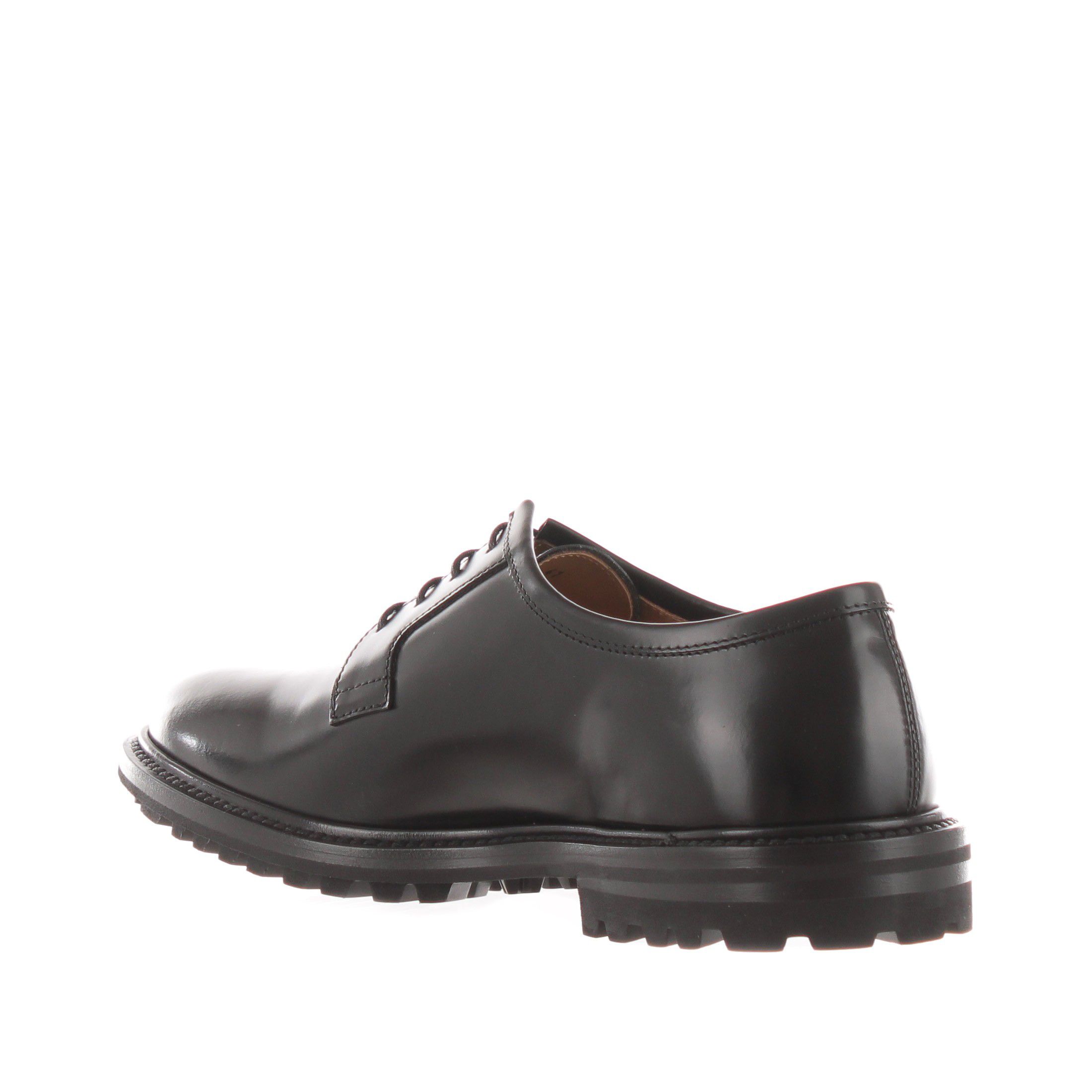Henderson stringata in pelle da uomo