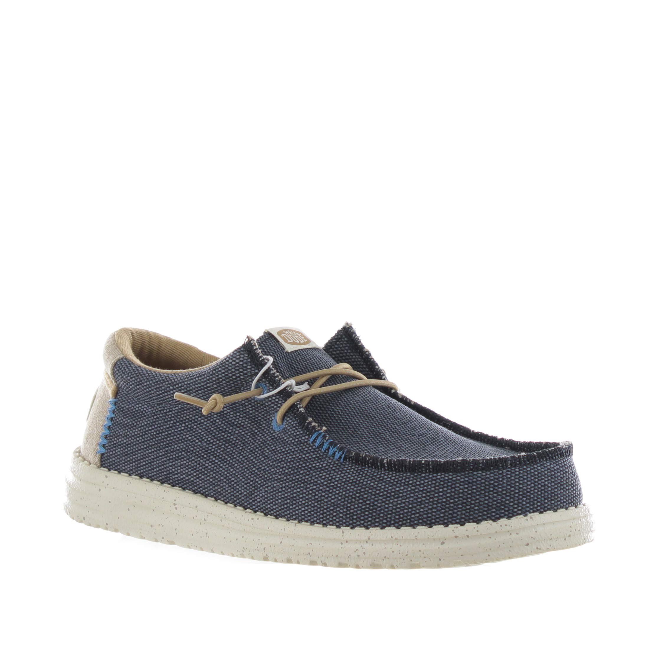 Hey dude mocassino wally coastline jute da uomo