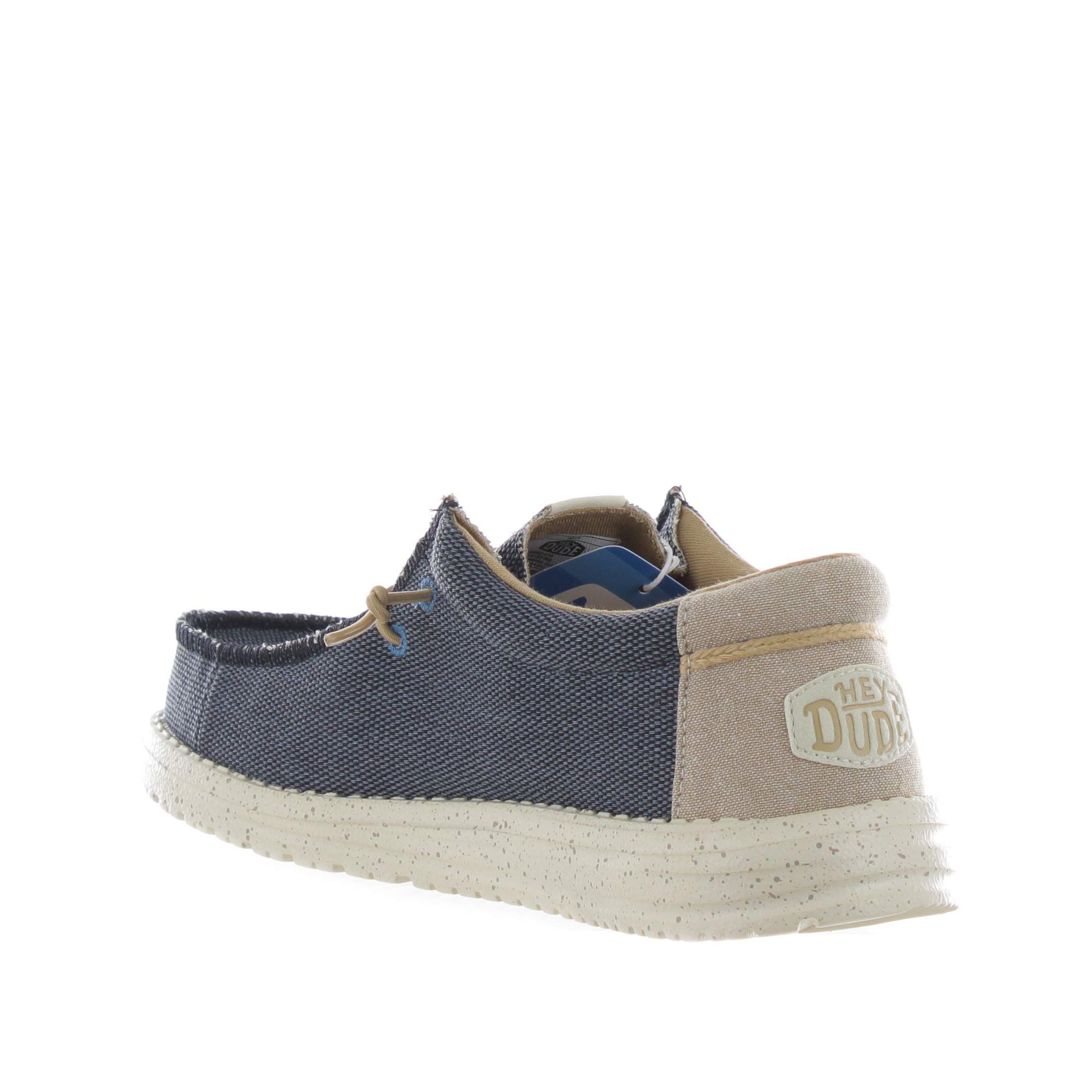 Hey dude mocassino wally coastline jute da uomo
