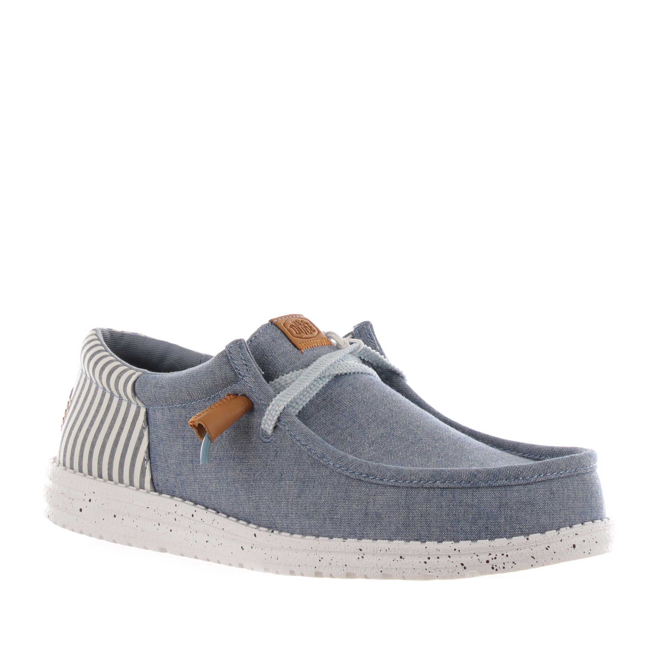Hey dude mocassino wally funk nu prep da uomo