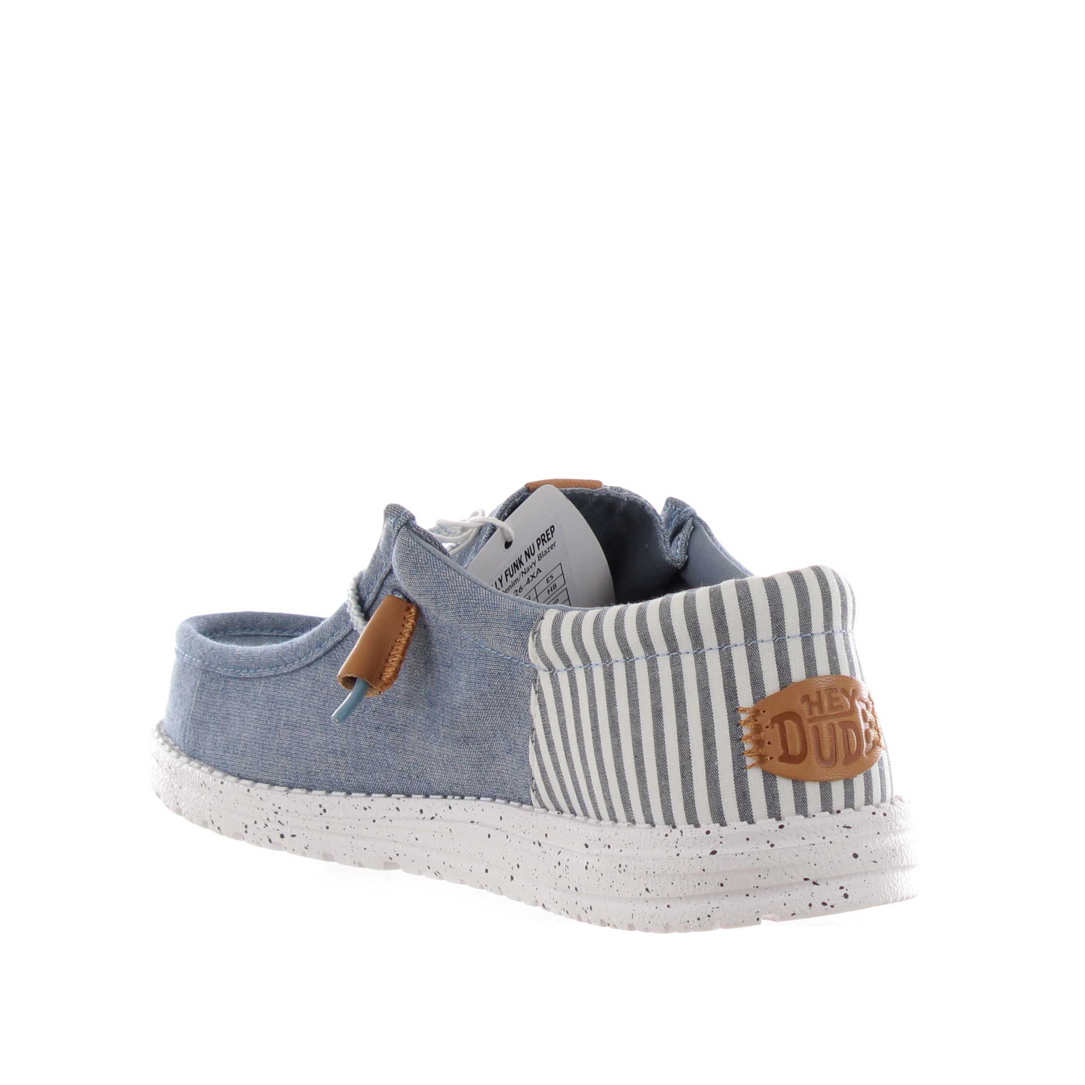 Hey dude mocassino wally funk nu prep da uomo
