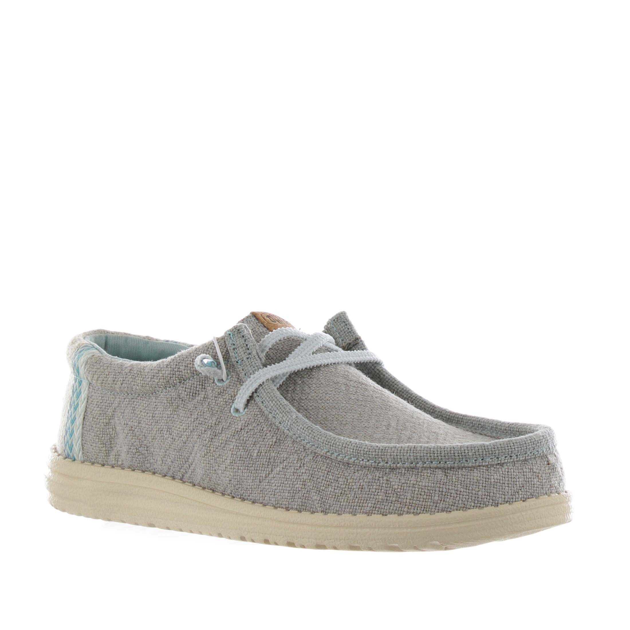Hey dude mocassino wally jute da uomo