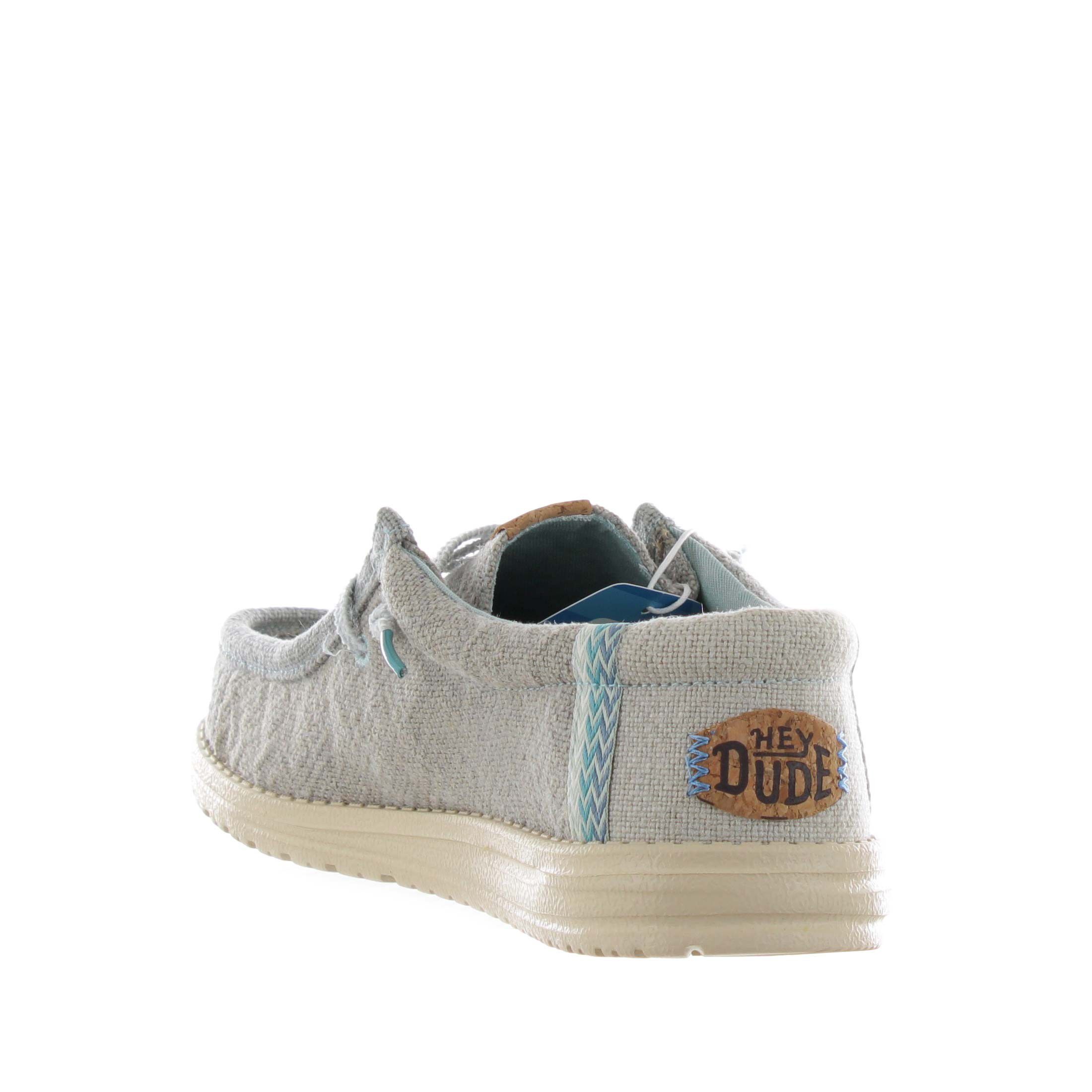 Hey dude mocassino wally jute da uomo