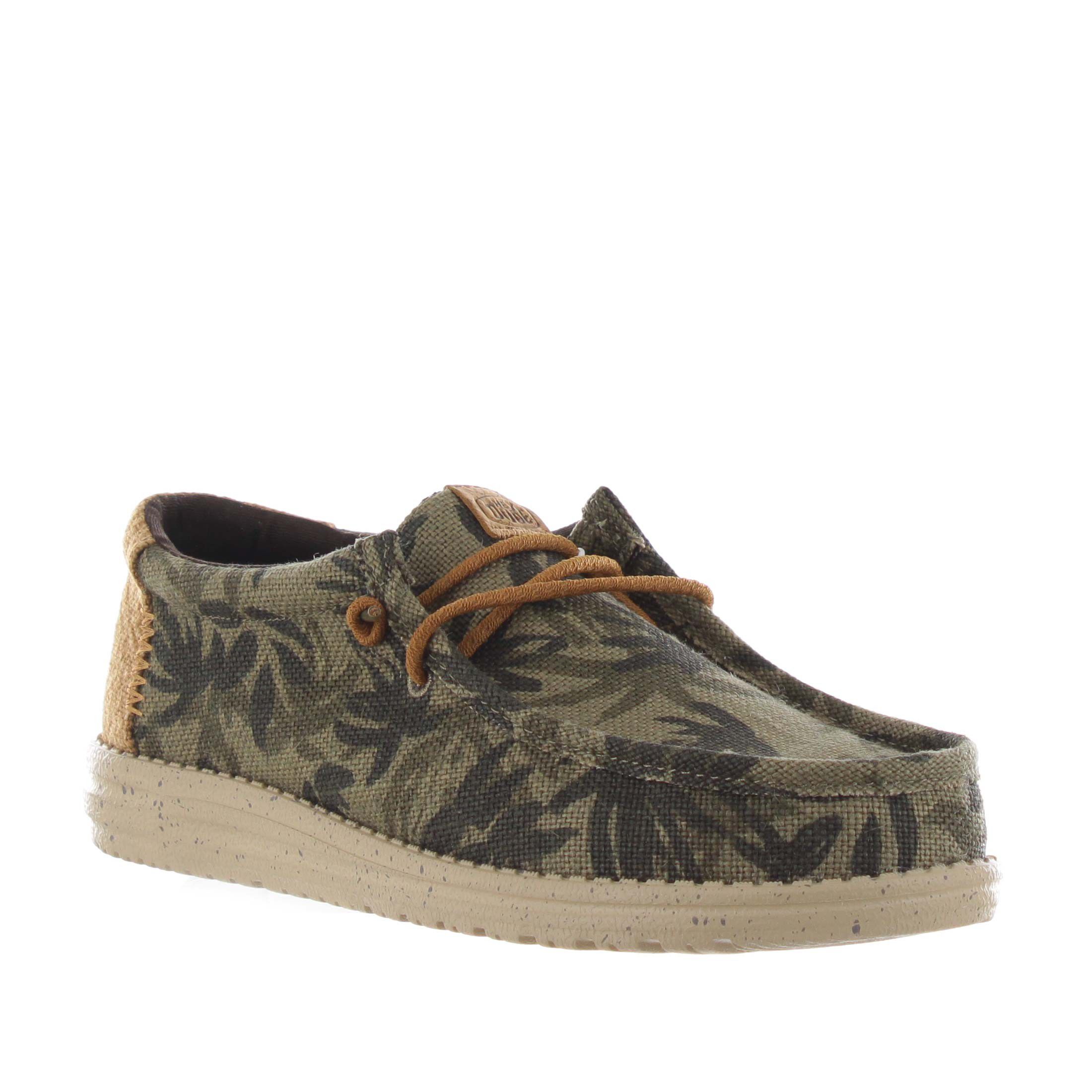 Hey dude mocassino wally palm jute da uomo